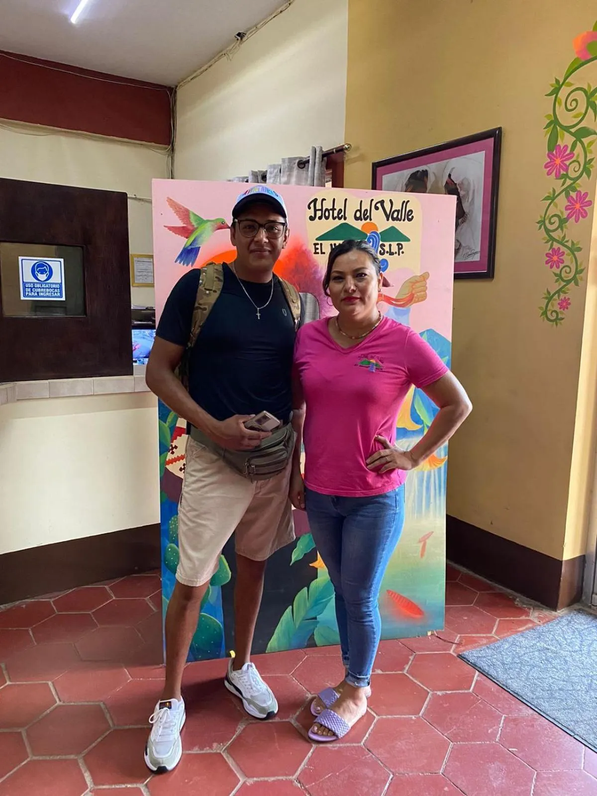 Property building in Hotel Del Valle