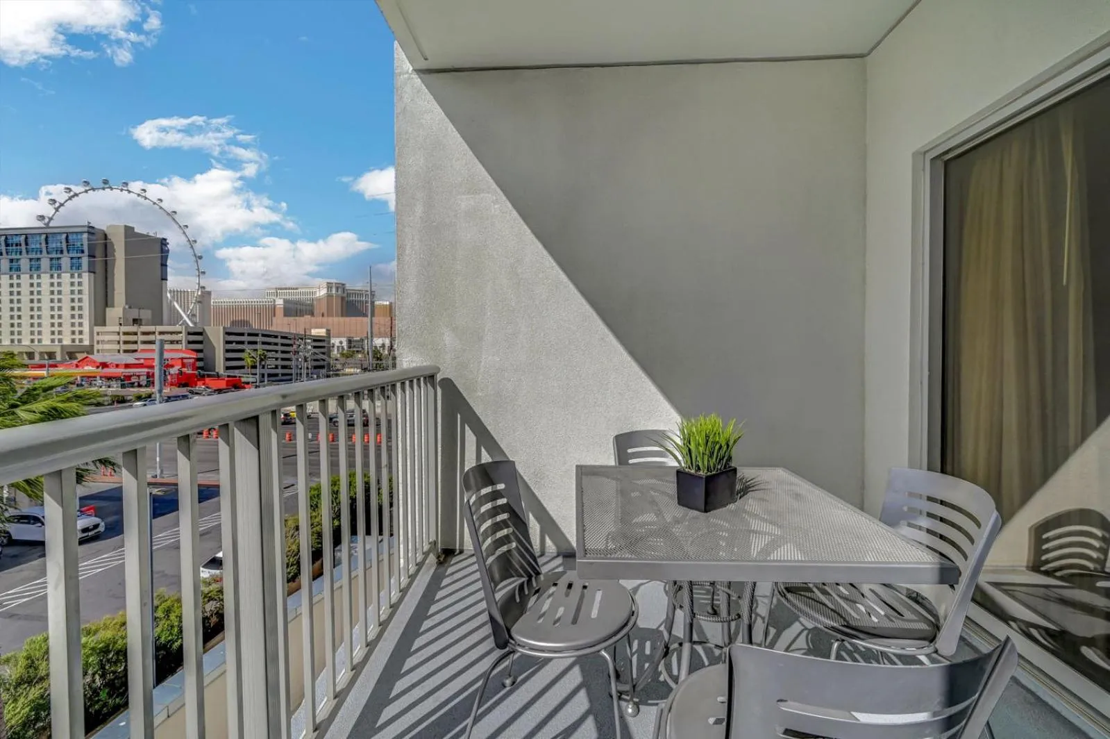 View (from property/room) in Royal Oasis Suite at Platinum Hotel-Strip Views