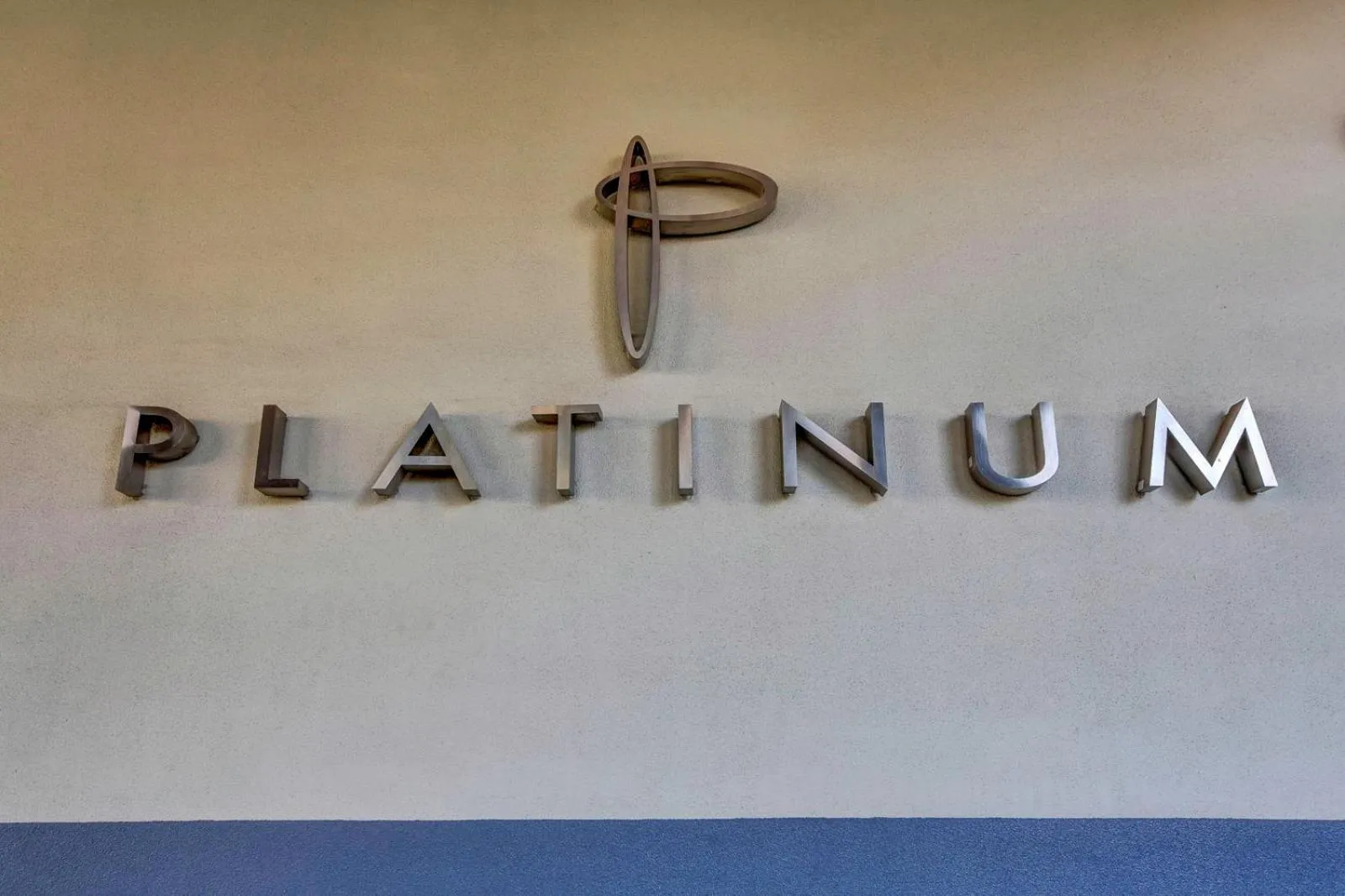 Logo/Certificate/Sign in Royal Oasis Suite at Platinum Hotel-Strip Views