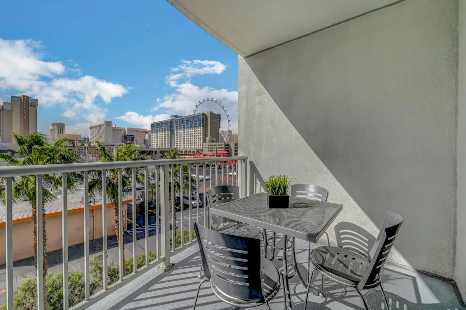 View (from property/room) in Royal Oasis Suite at Platinum Hotel-Strip Views