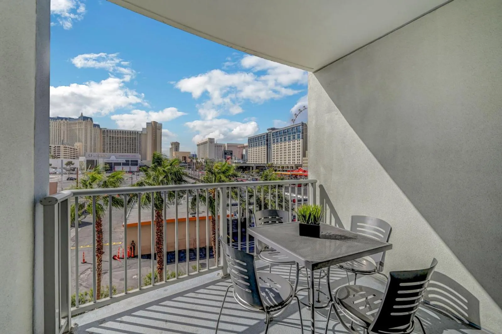 View (from property/room) in Royal Oasis Suite at Platinum Hotel-Strip Views