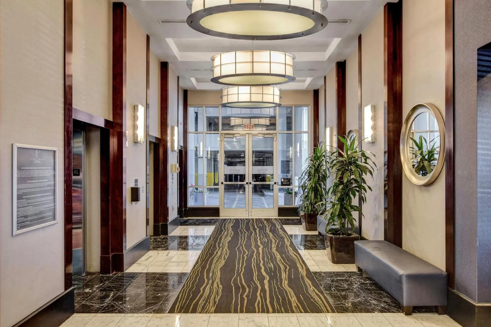 Lobby or reception in Royal Oasis Suite at Platinum Hotel-Strip Views