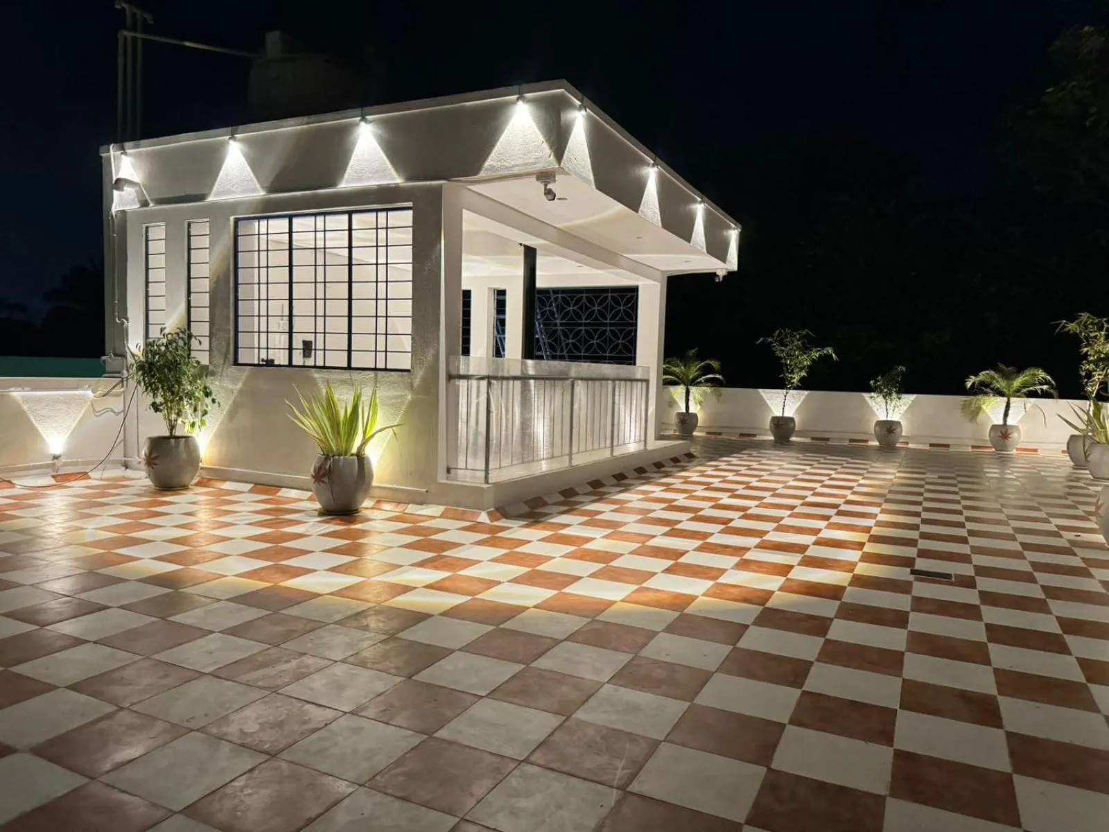 Balcony/Terrace in La Tamara Suite - TIE