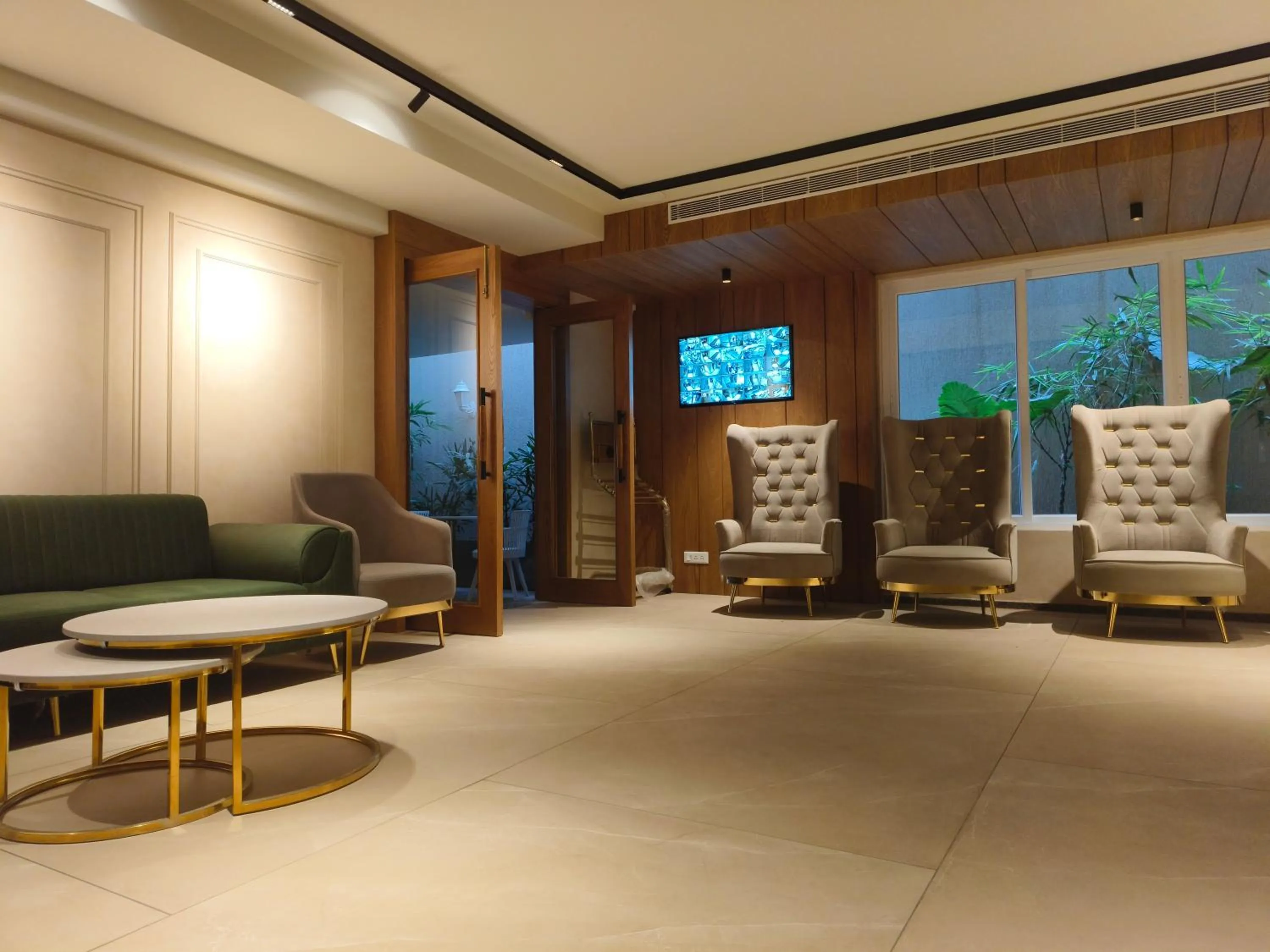 Lobby or reception in Hotel Le Opera