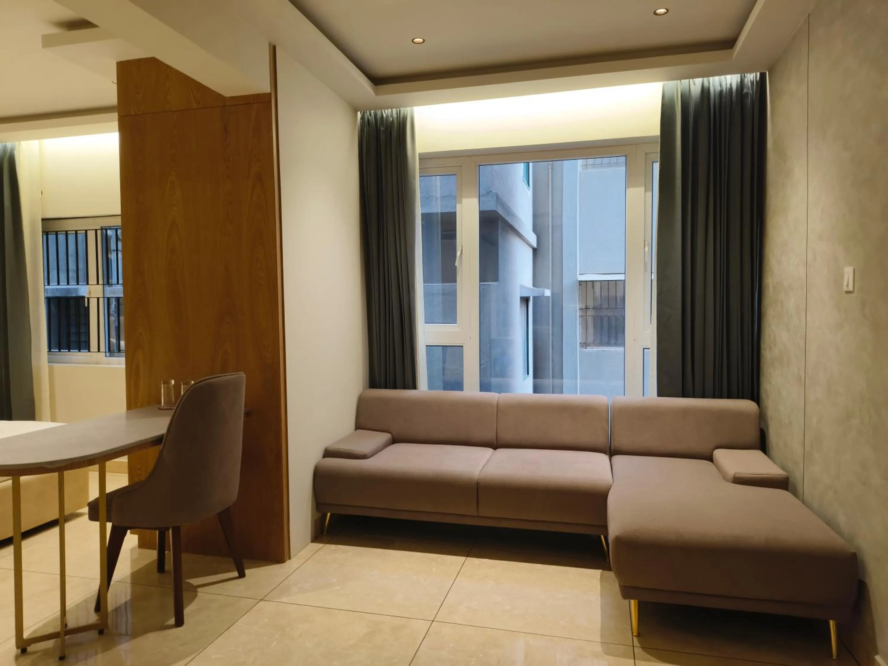 Living room in Hotel Le Opera