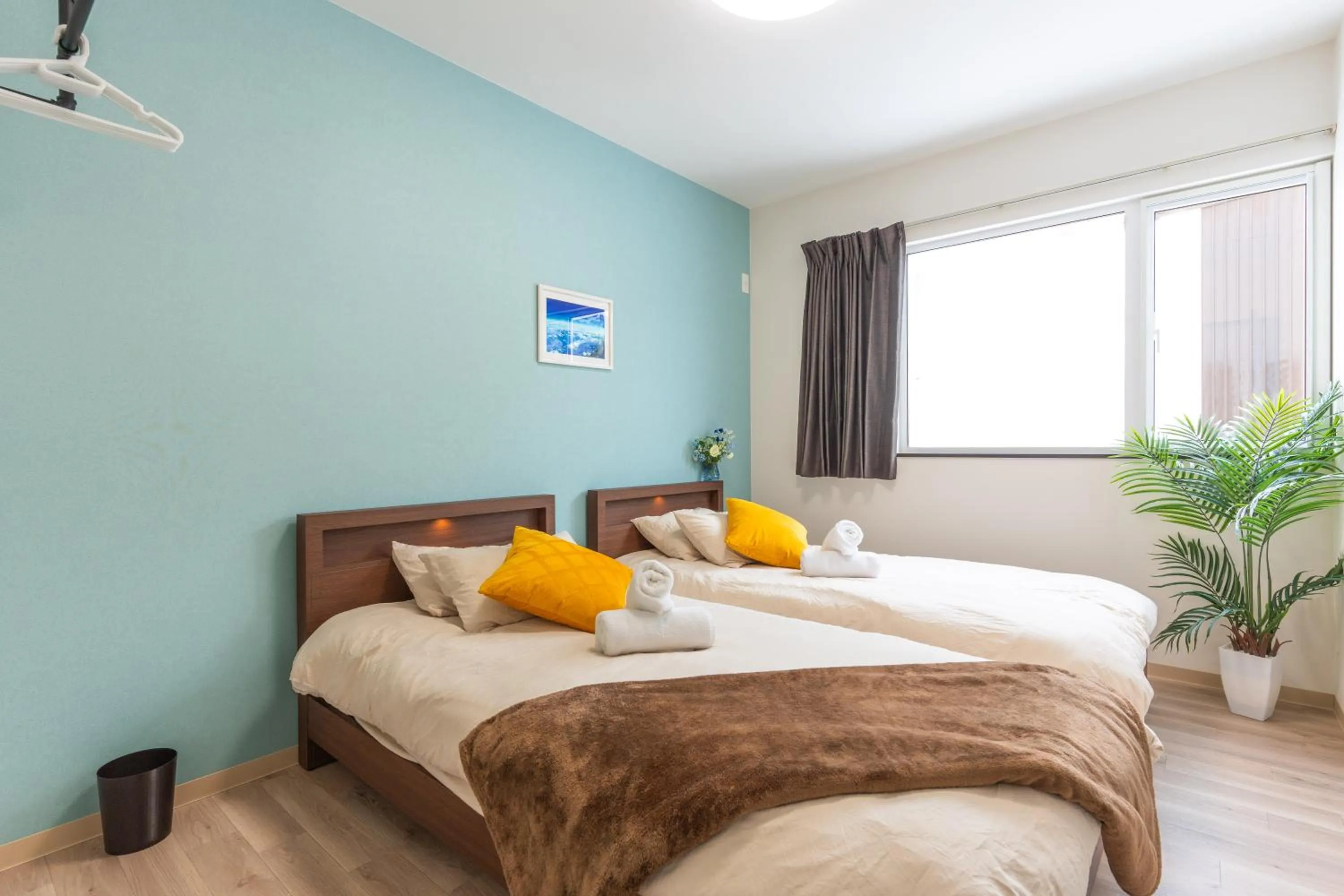 Bed in FuranoSky - White