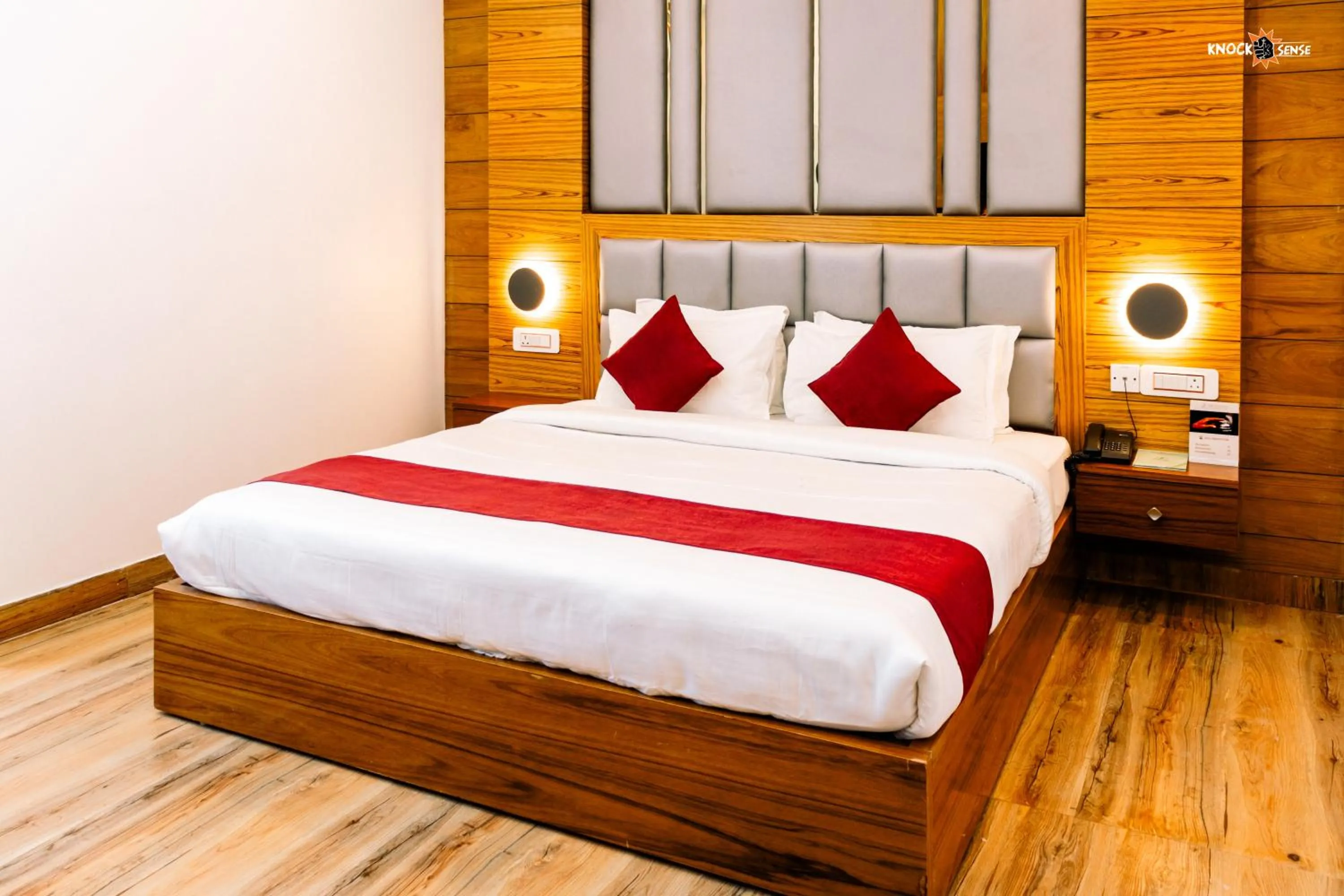 Bed in The Ecstasy Hotel