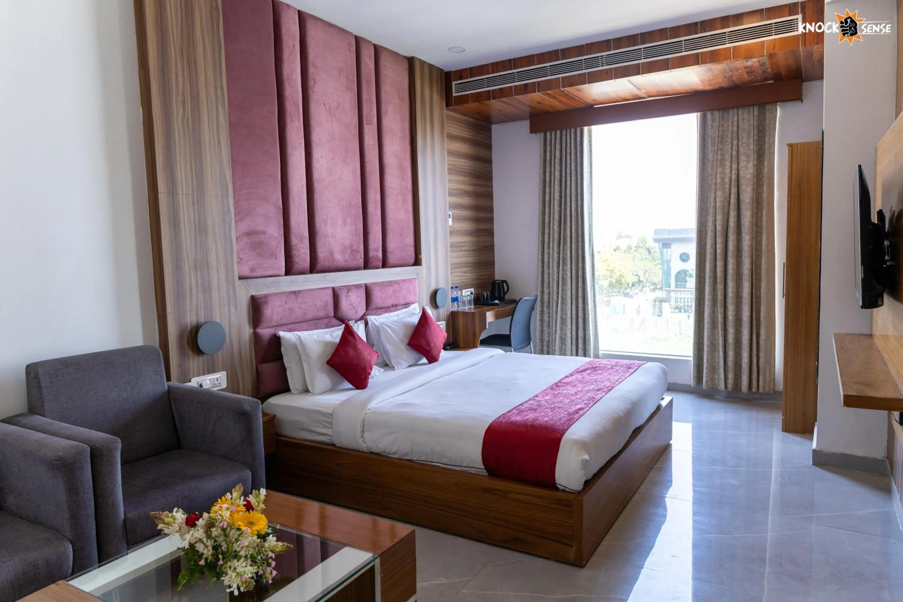 Bed in The Ecstasy Hotel