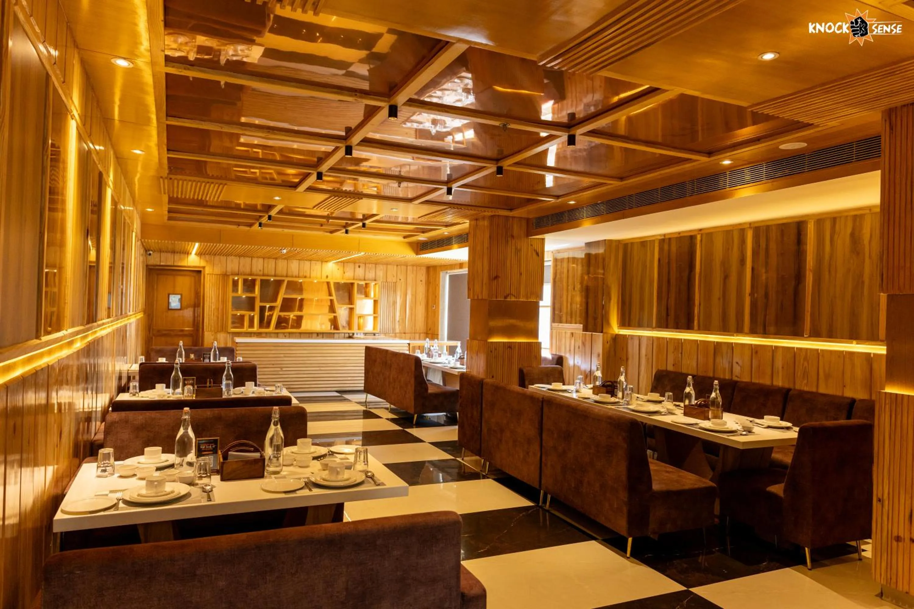 Restaurant/places to eat in The Ecstasy Hotel