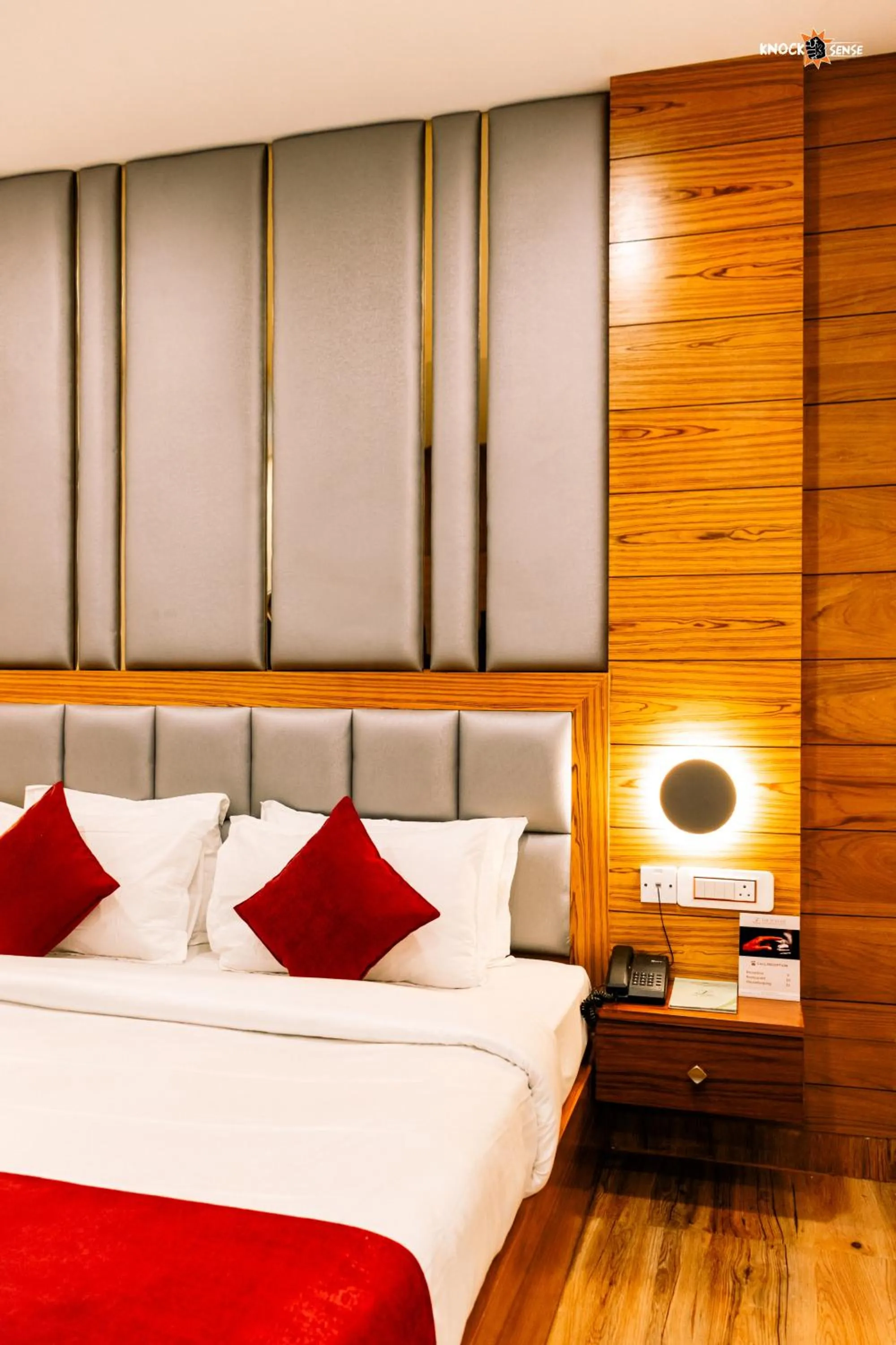 Bed in The Ecstasy Hotel