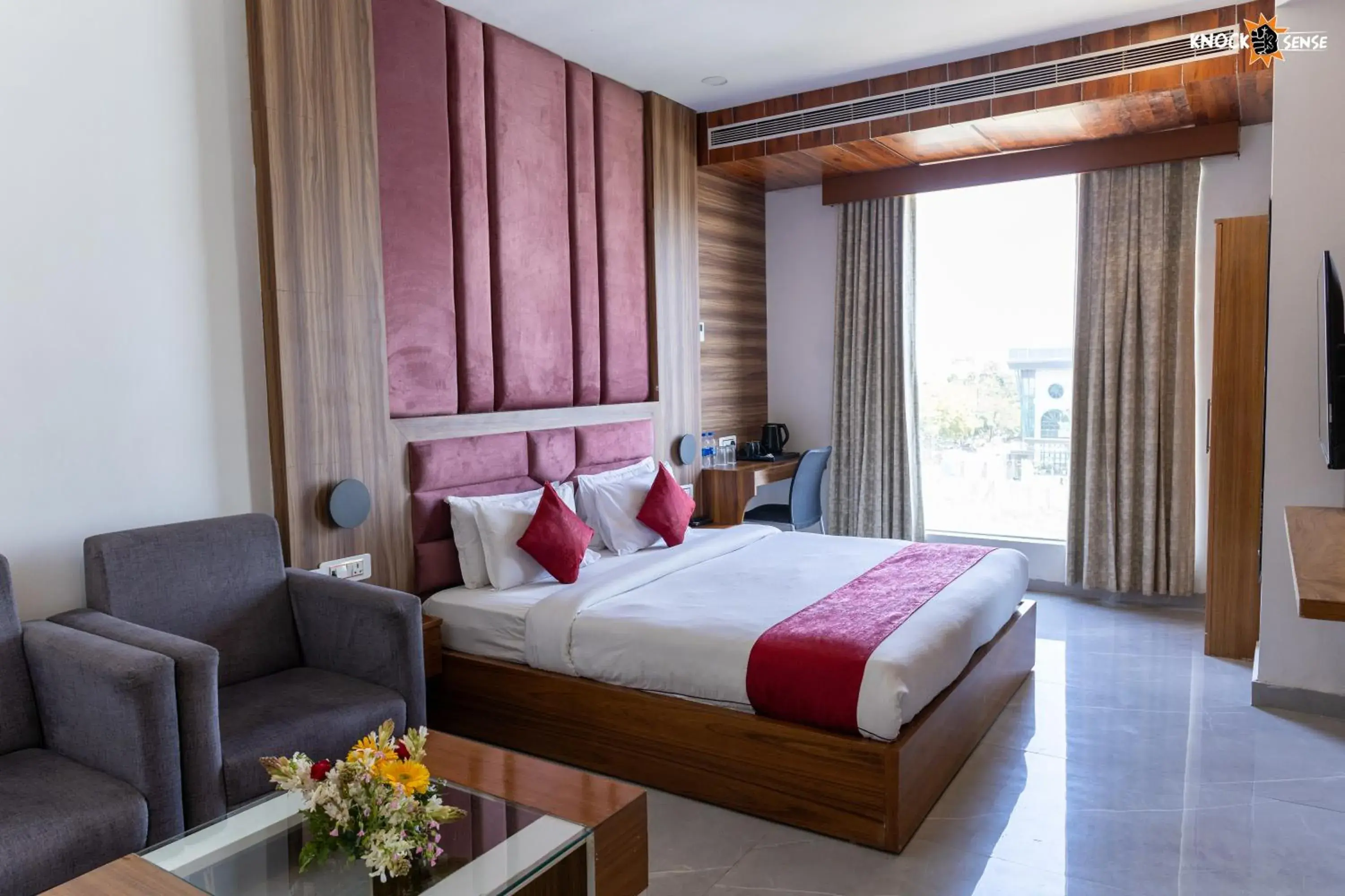 Bed in The Ecstasy Hotel Bed in The Ecstasy Hotel