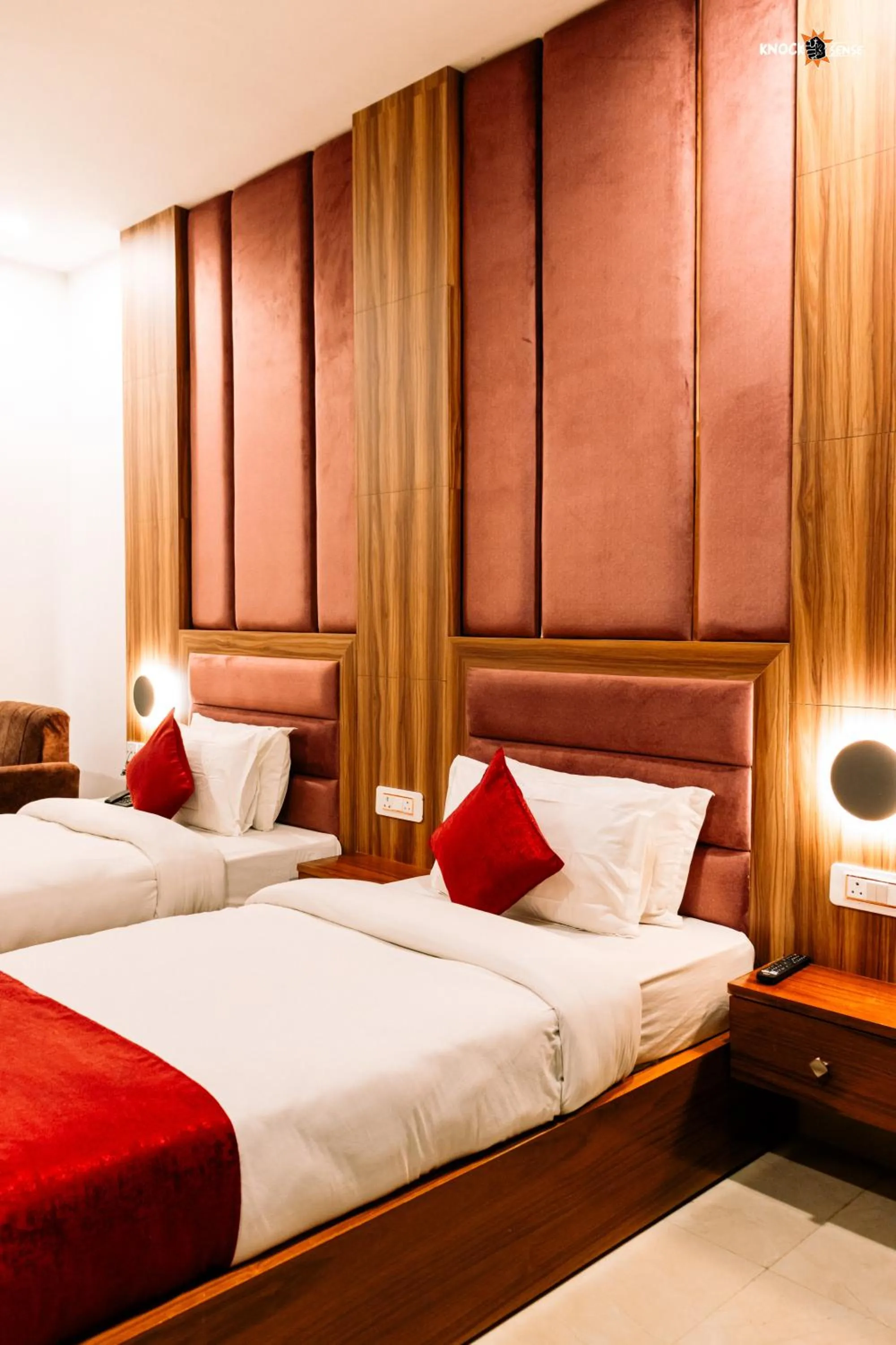 Bed in The Ecstasy Hotel