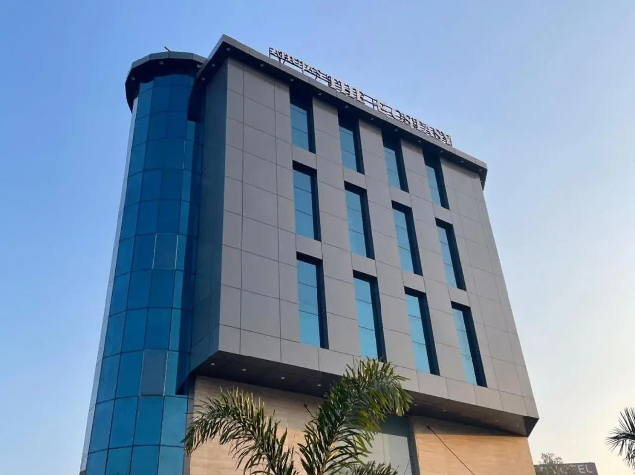 Property building in The Ecstasy Hotel Property building in The Ecstasy Hotel