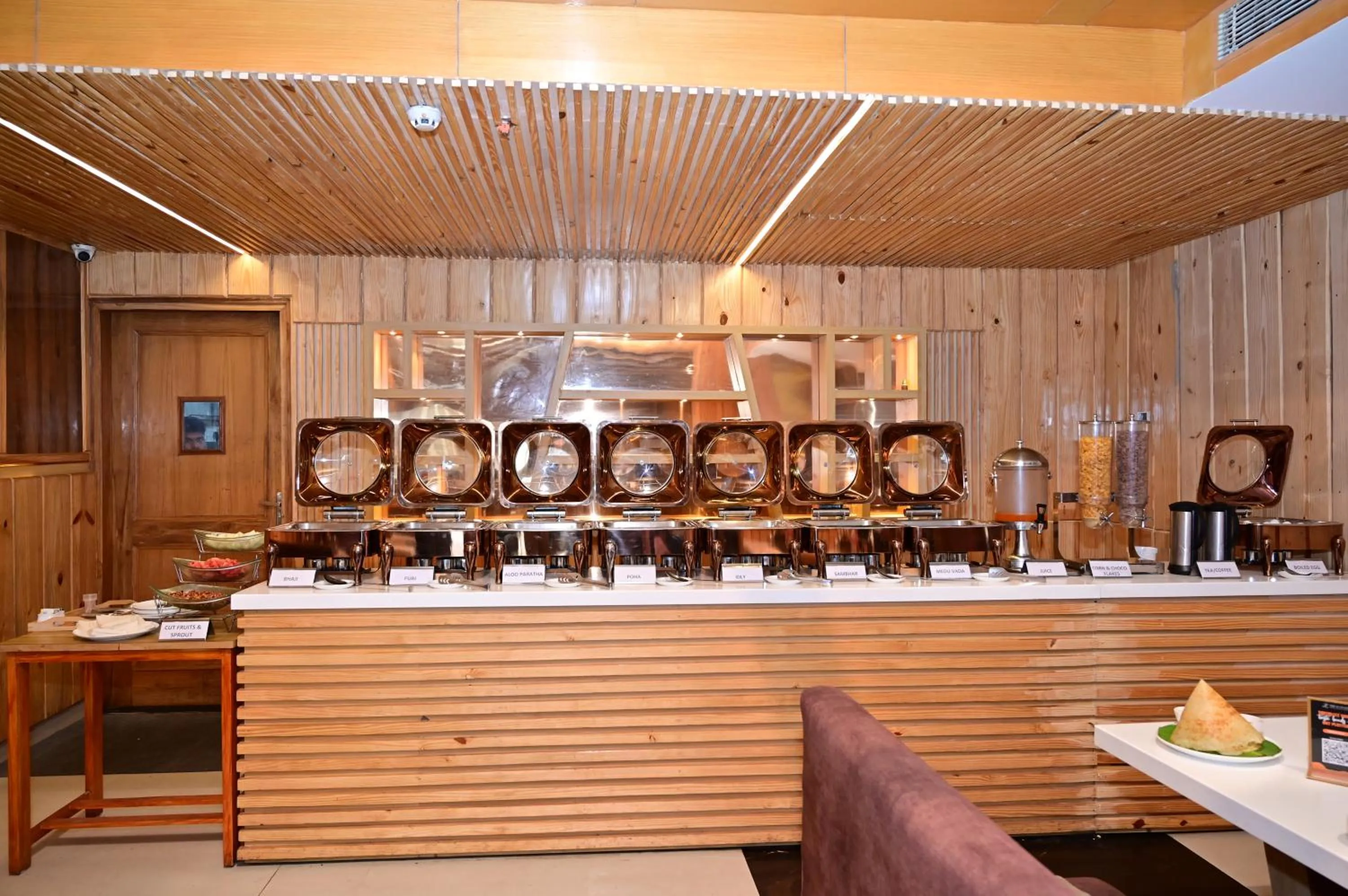 Restaurant/places to eat in The Ecstasy Hotel