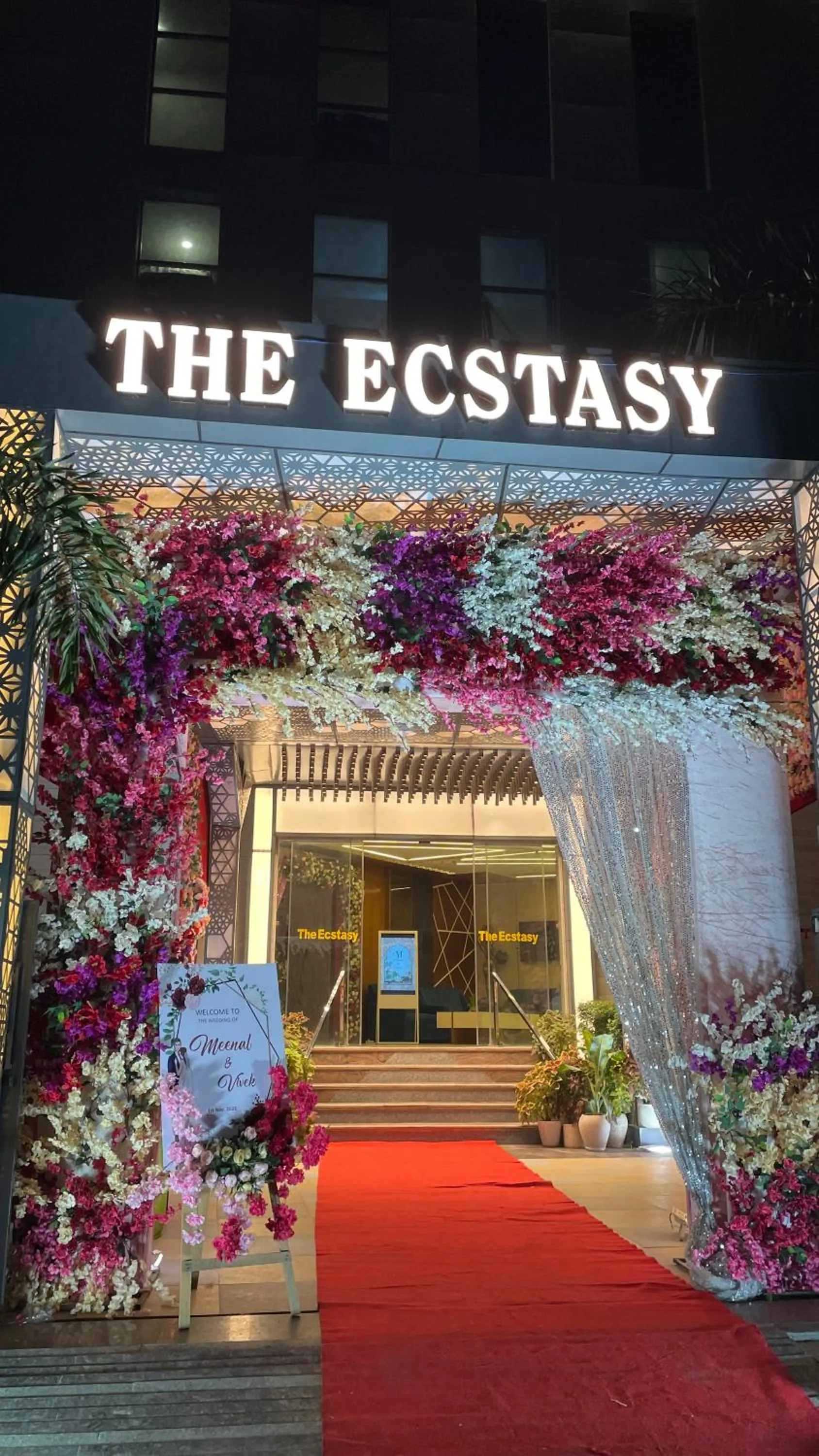 Facade/entrance in The Ecstasy Hotel