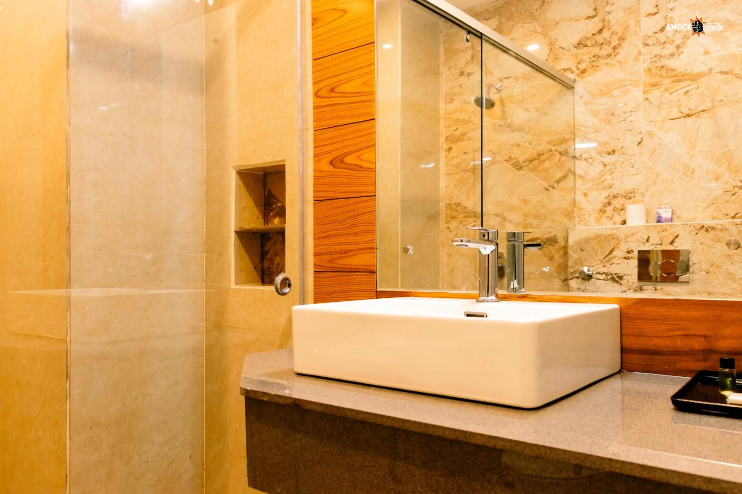 Bathroom in The Ecstasy Hotel