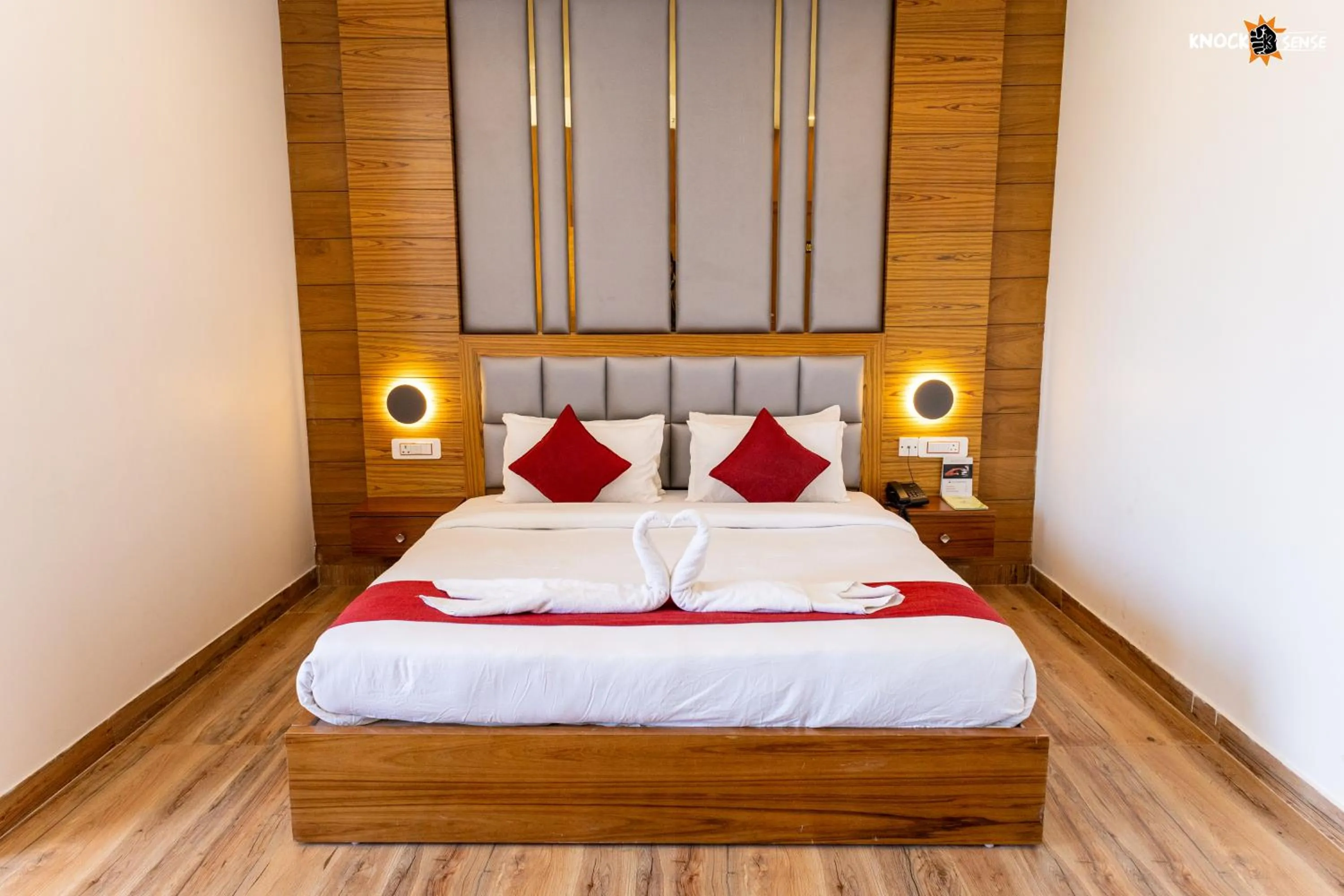 Bed in The Ecstasy Hotel