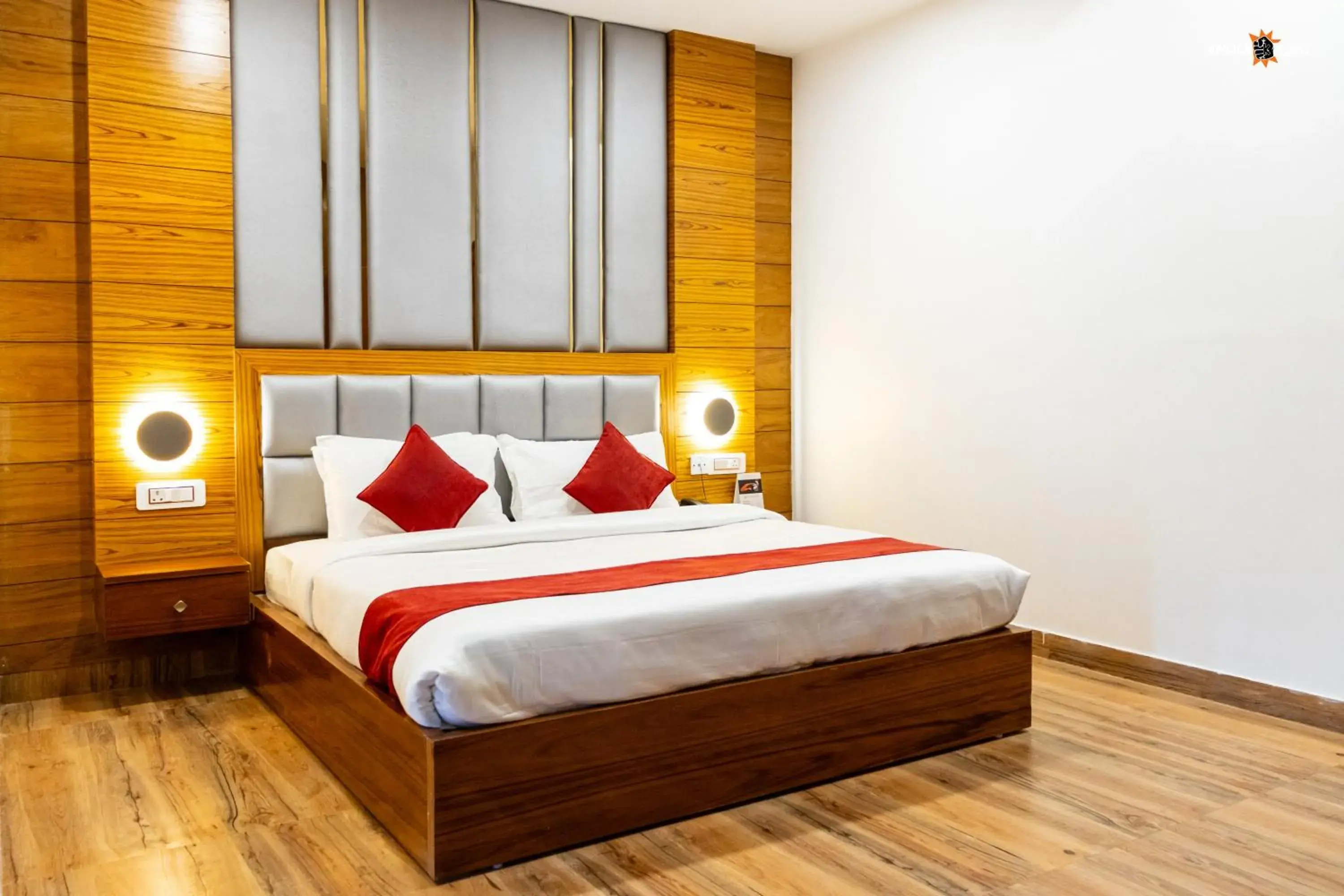 Bed in The Ecstasy Hotel Bed in The Ecstasy Hotel