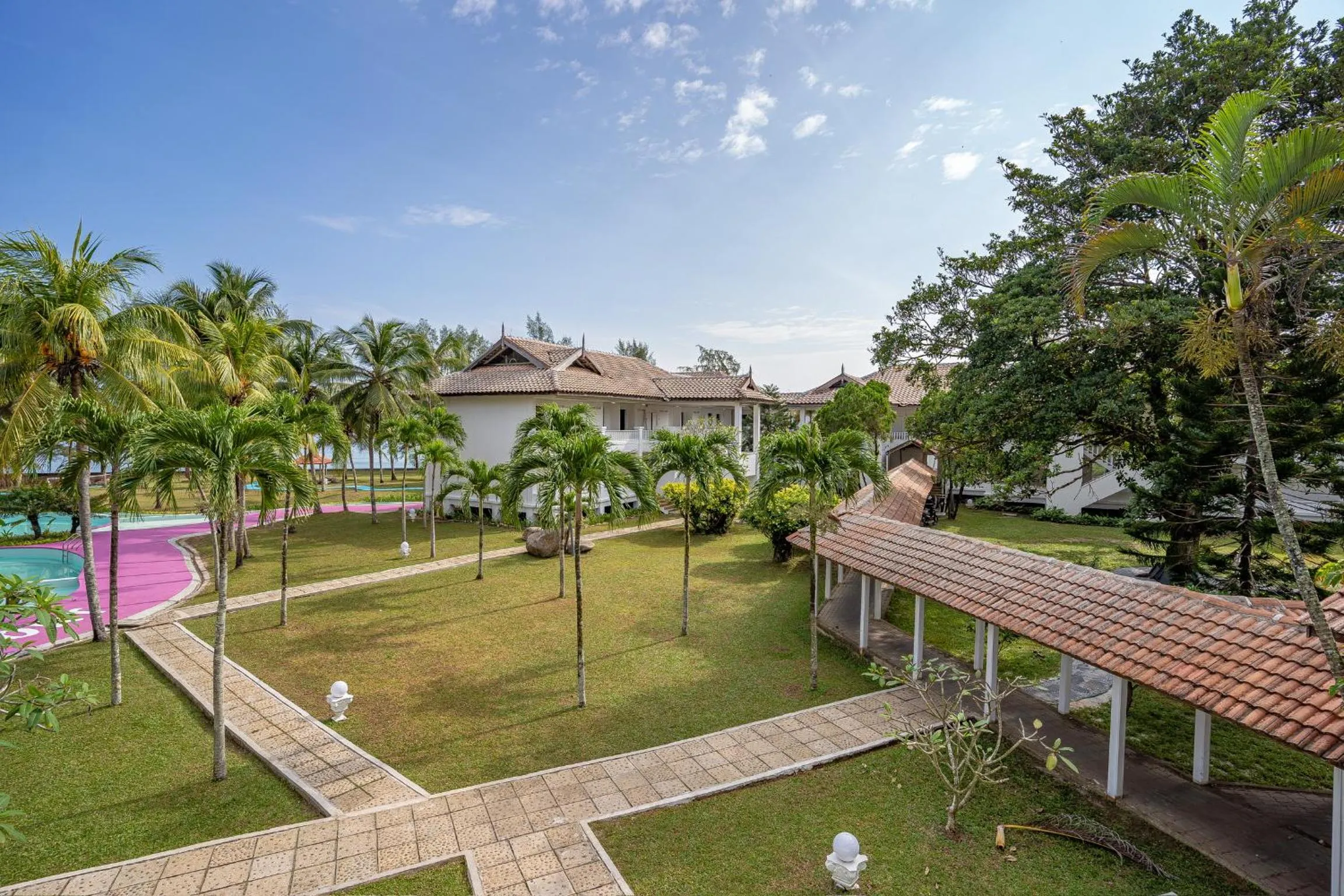 Garden in BIDONG VIEW RESORT