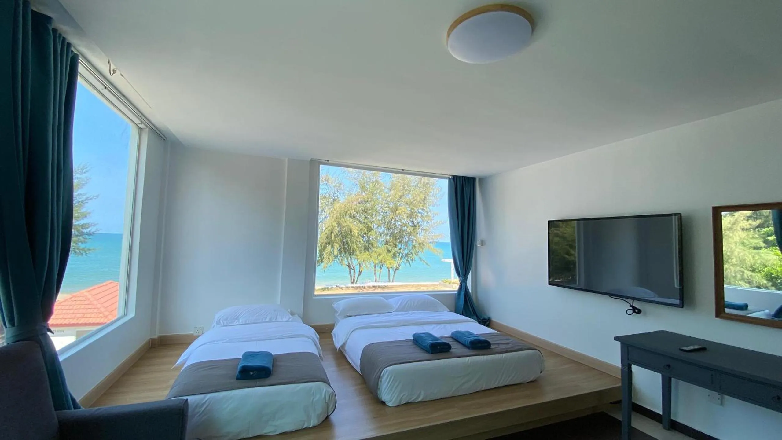 Bedroom, Bed in BIDONG VIEW RESORT