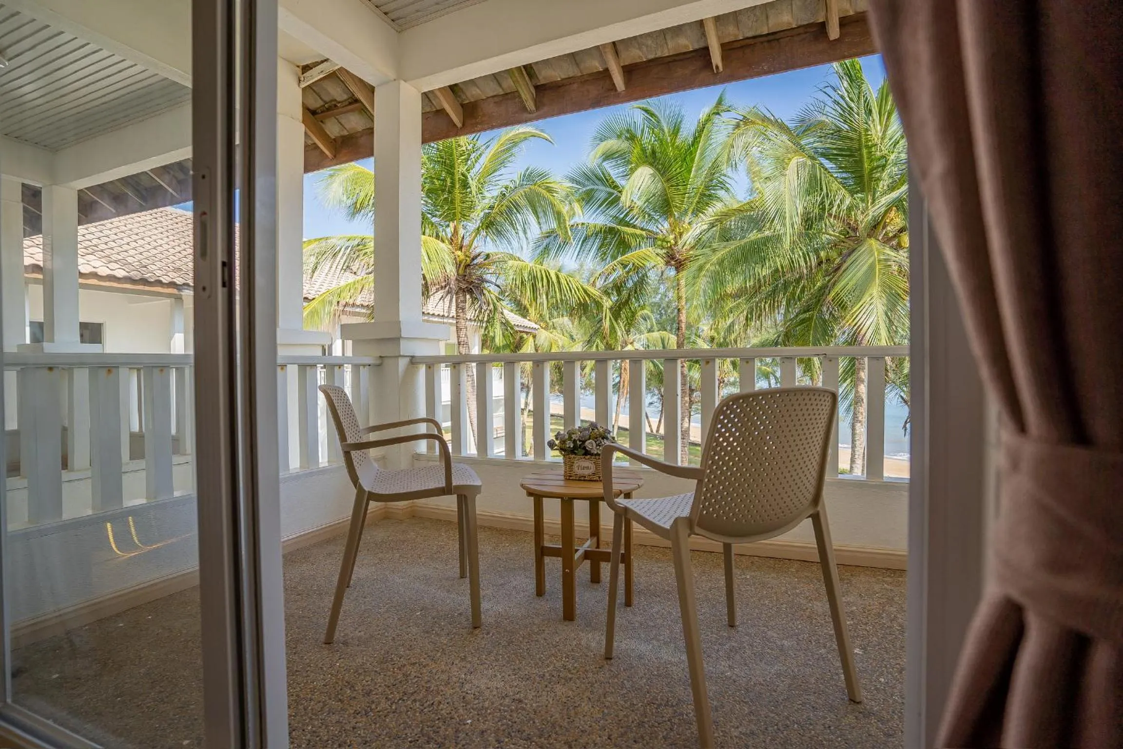Balcony/Terrace in BIDONG VIEW RESORT