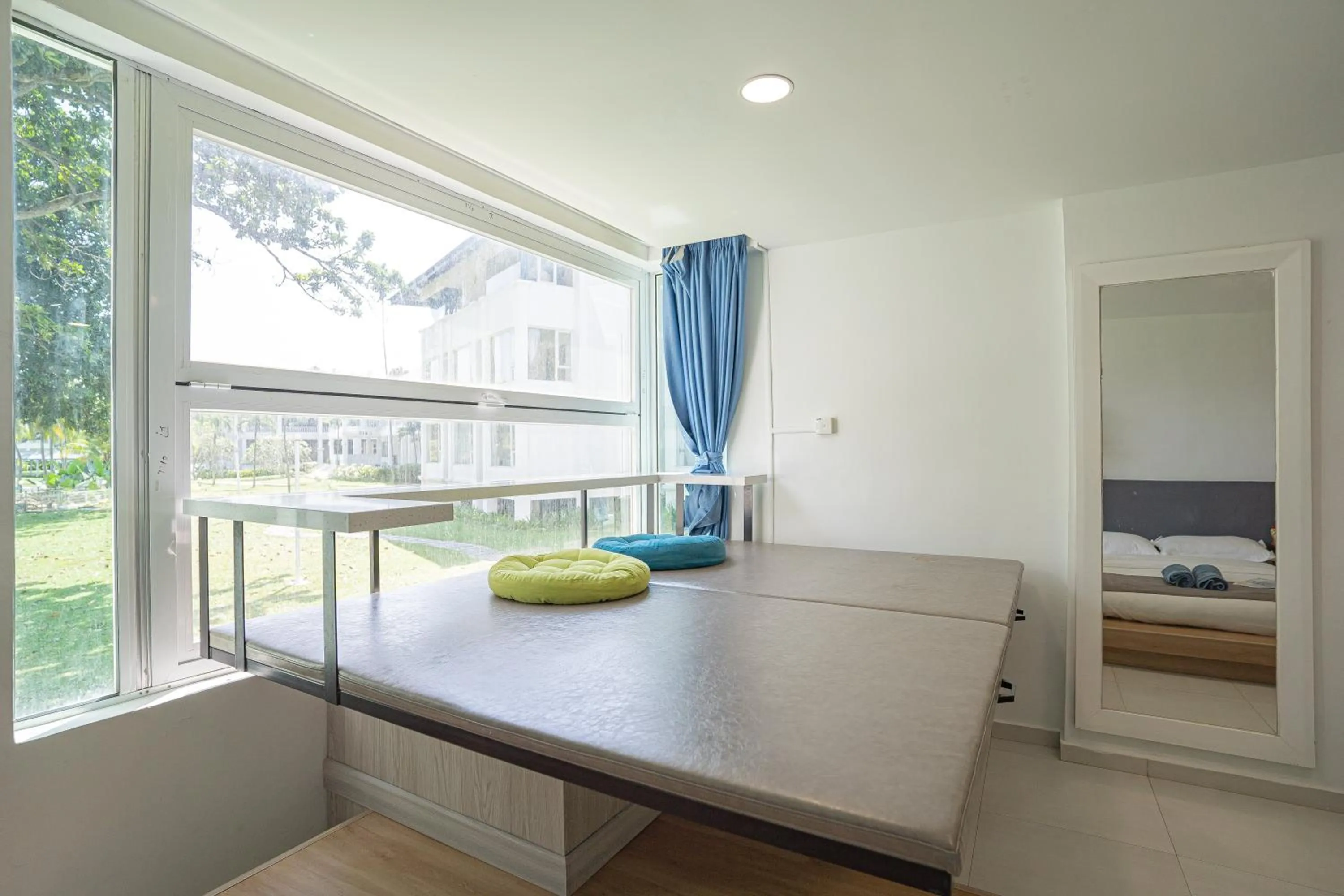 Bed in BIDONG VIEW RESORT