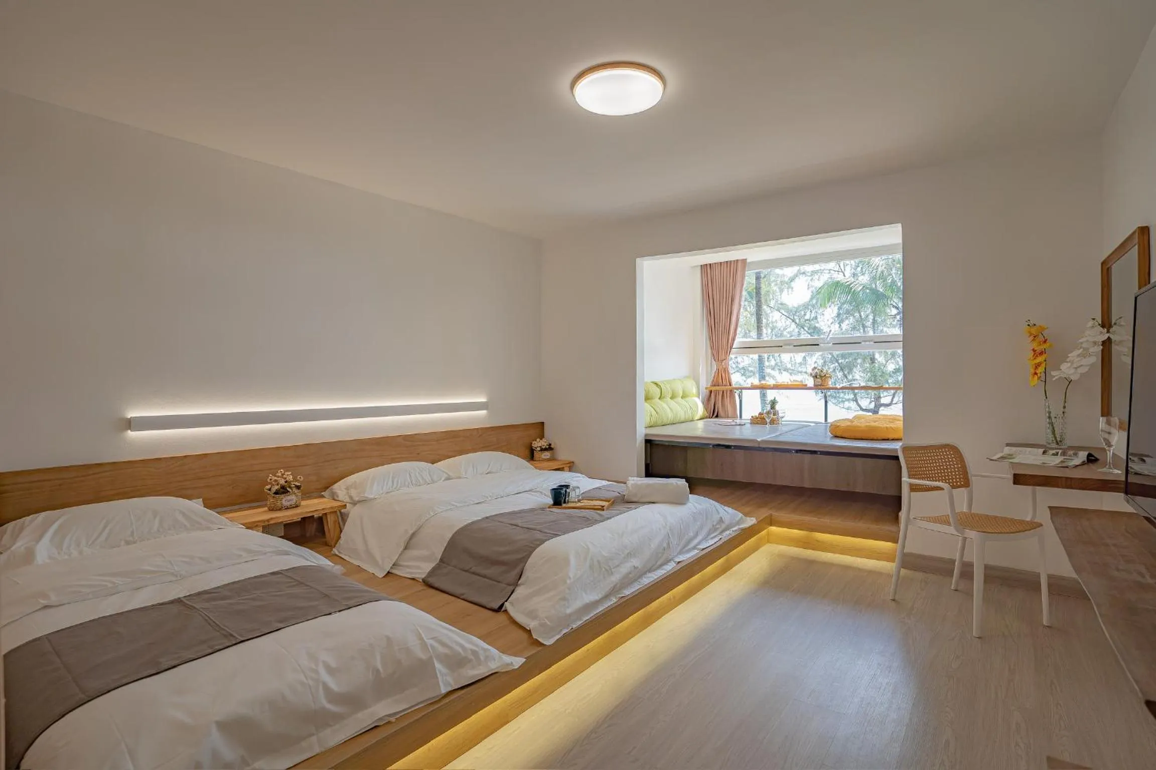 Bedroom, Bed in BIDONG VIEW RESORT