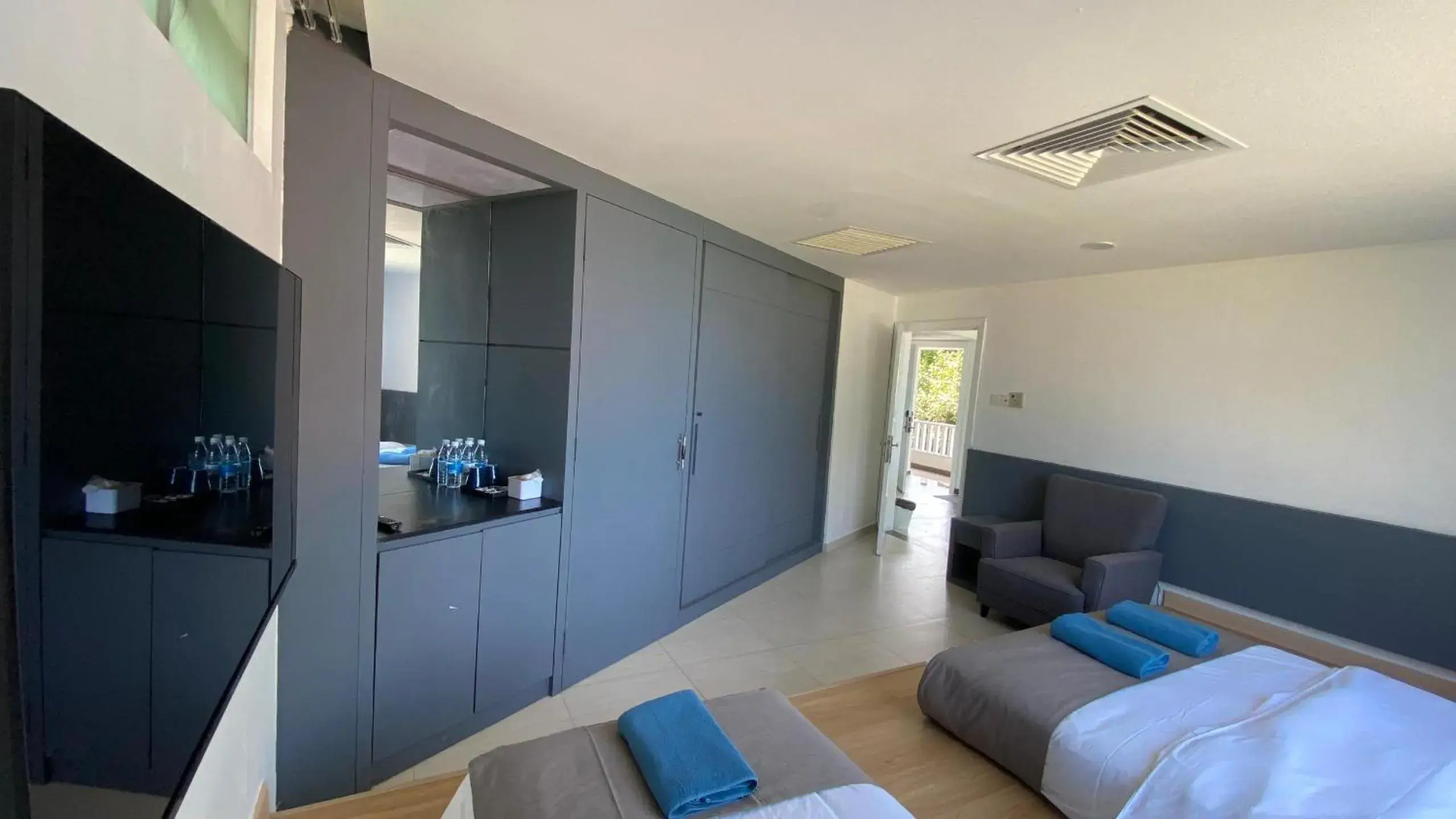 Bed in BIDONG VIEW RESORT Bed in BIDONG VIEW RESORT