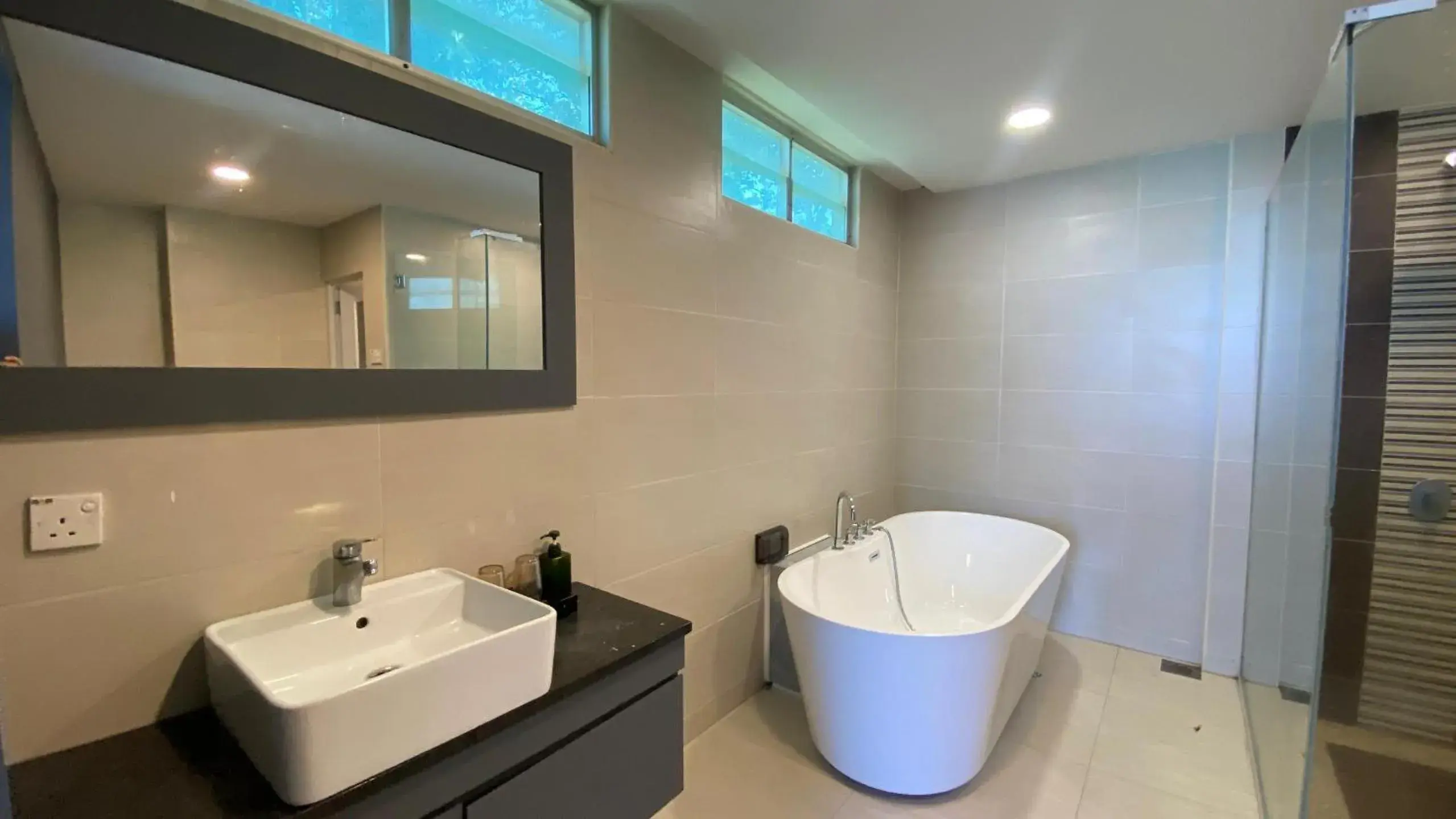 Bath in BIDONG VIEW RESORT Bath in BIDONG VIEW RESORT