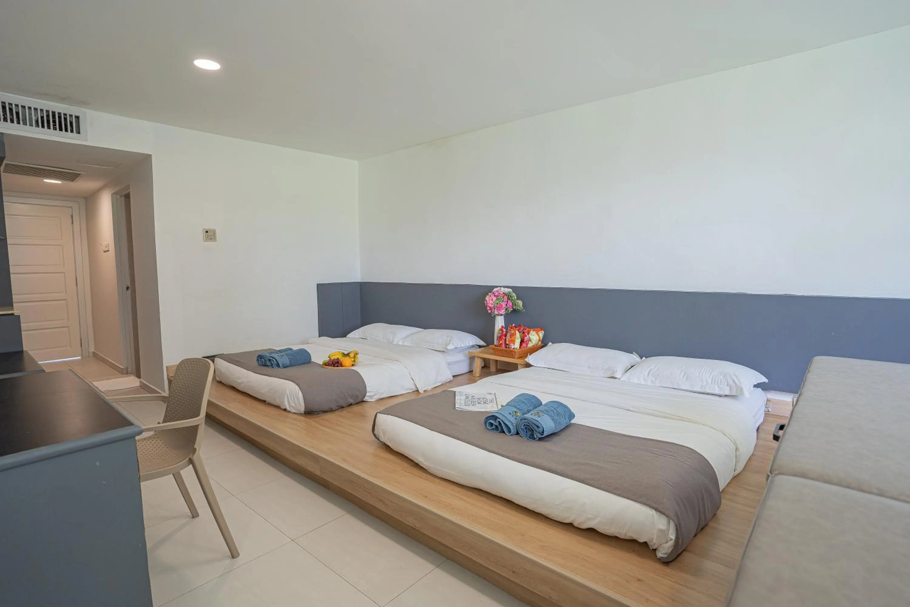 Bed in BIDONG VIEW RESORT