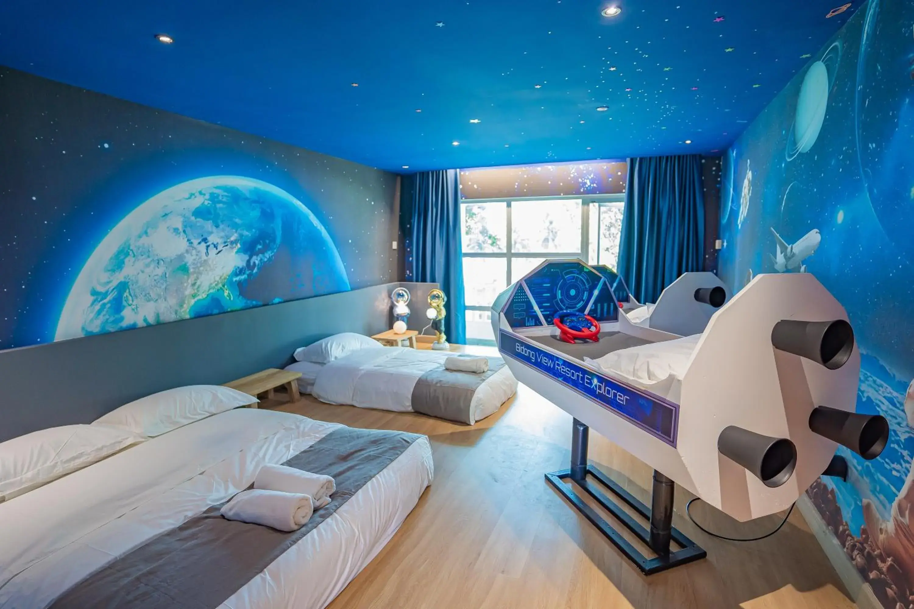 Bed in BIDONG VIEW RESORT Bed in BIDONG VIEW RESORT