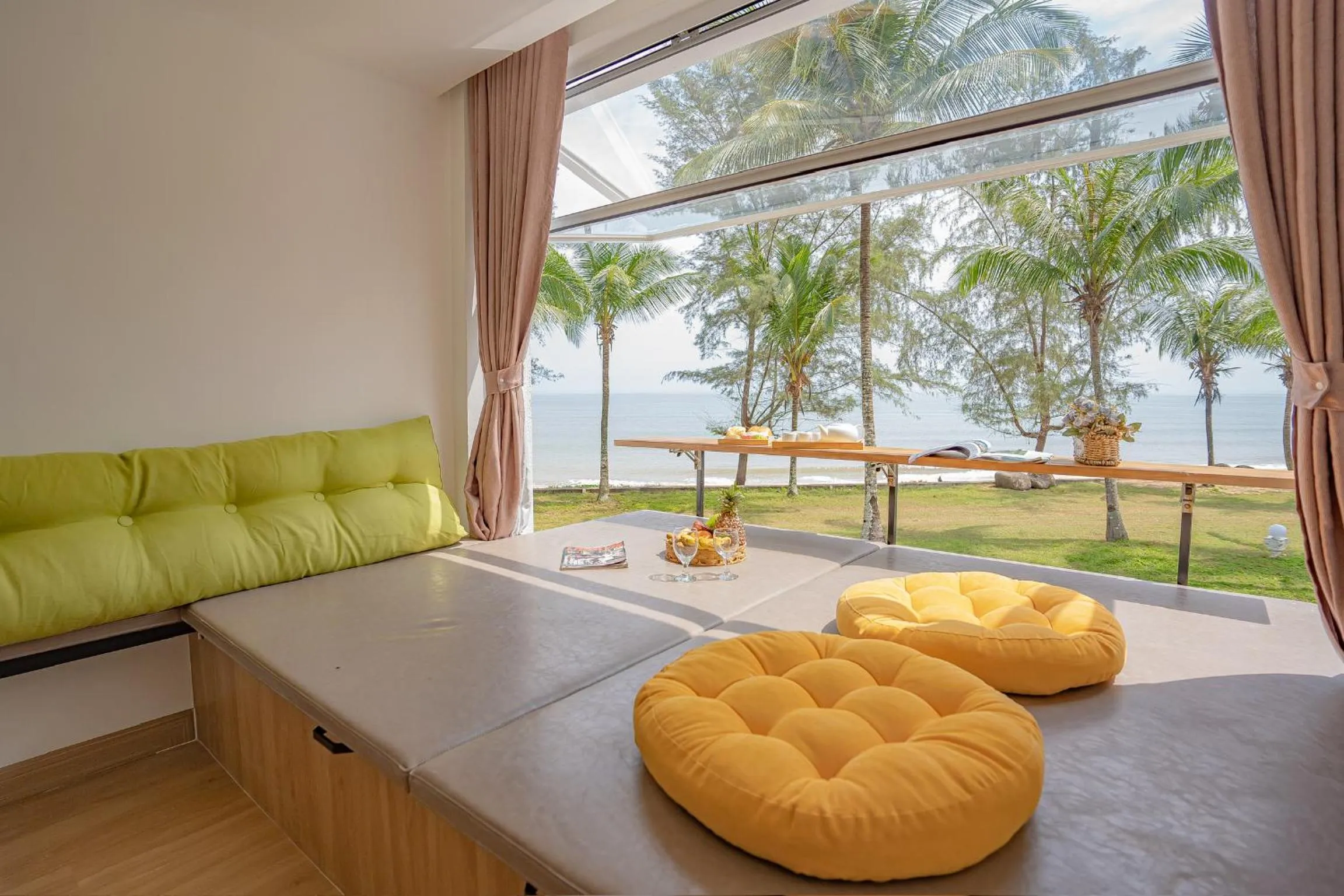 Sea view in BIDONG VIEW RESORT