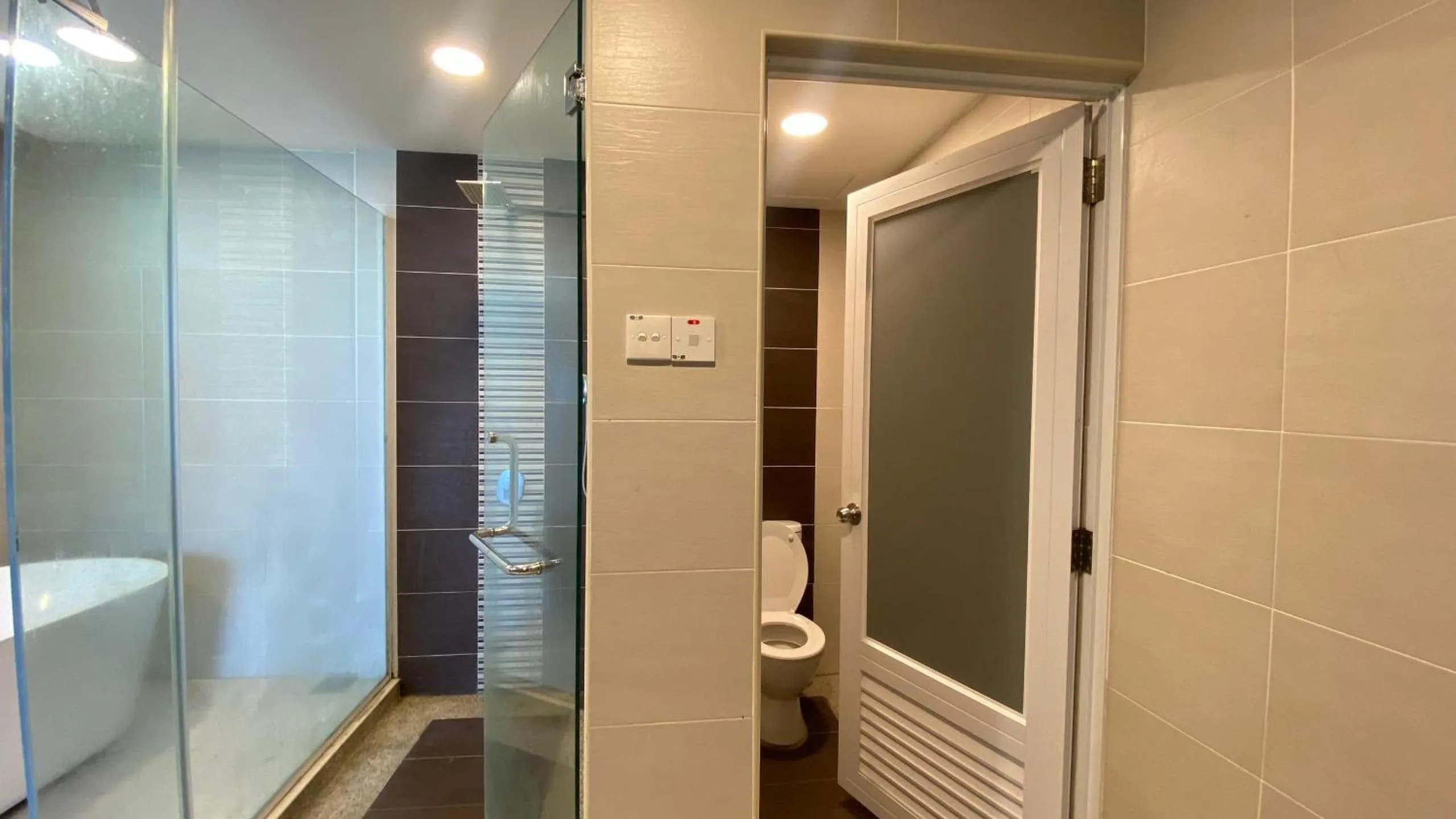 Shower in BIDONG VIEW RESORT