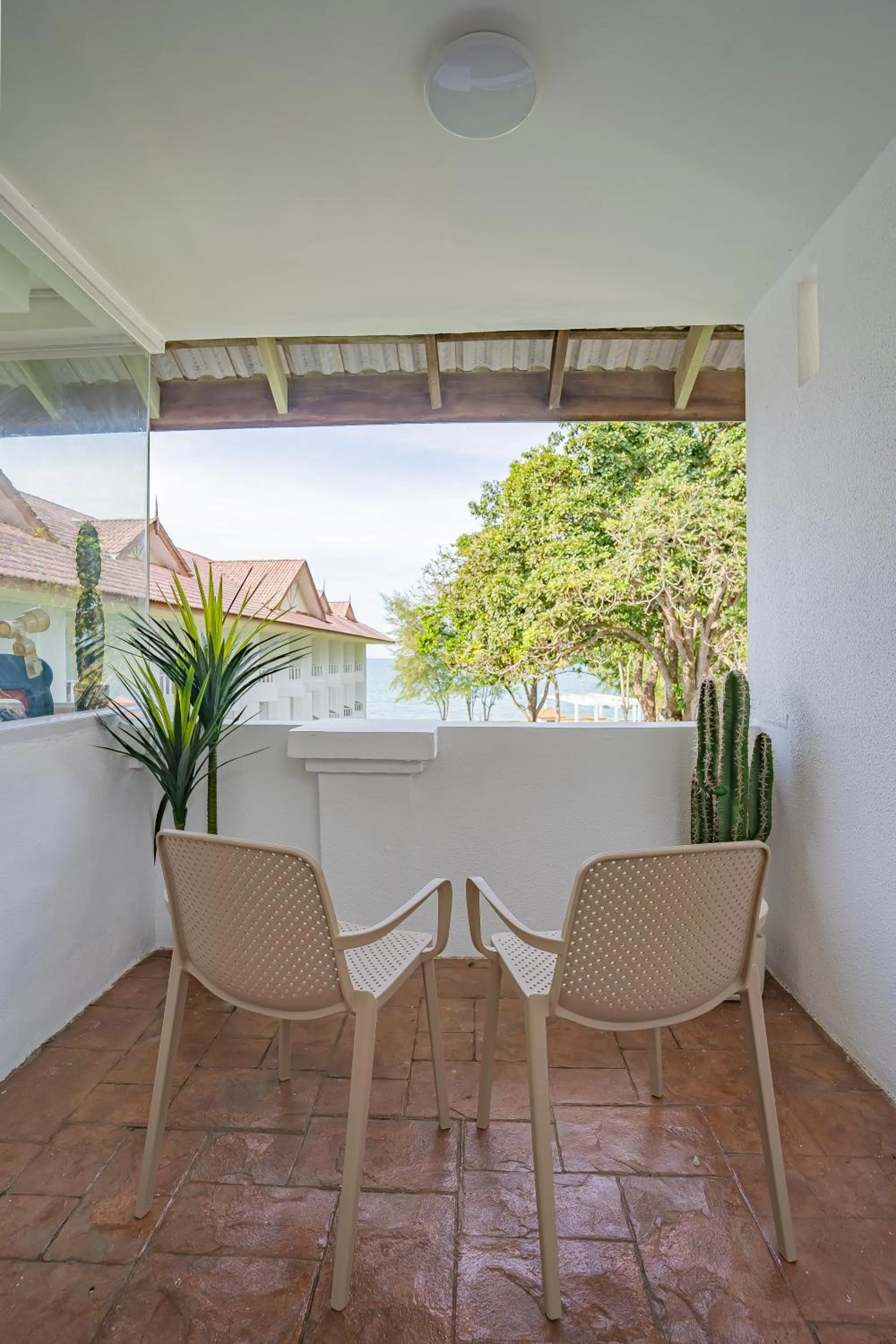 Balcony/Terrace in BIDONG VIEW RESORT