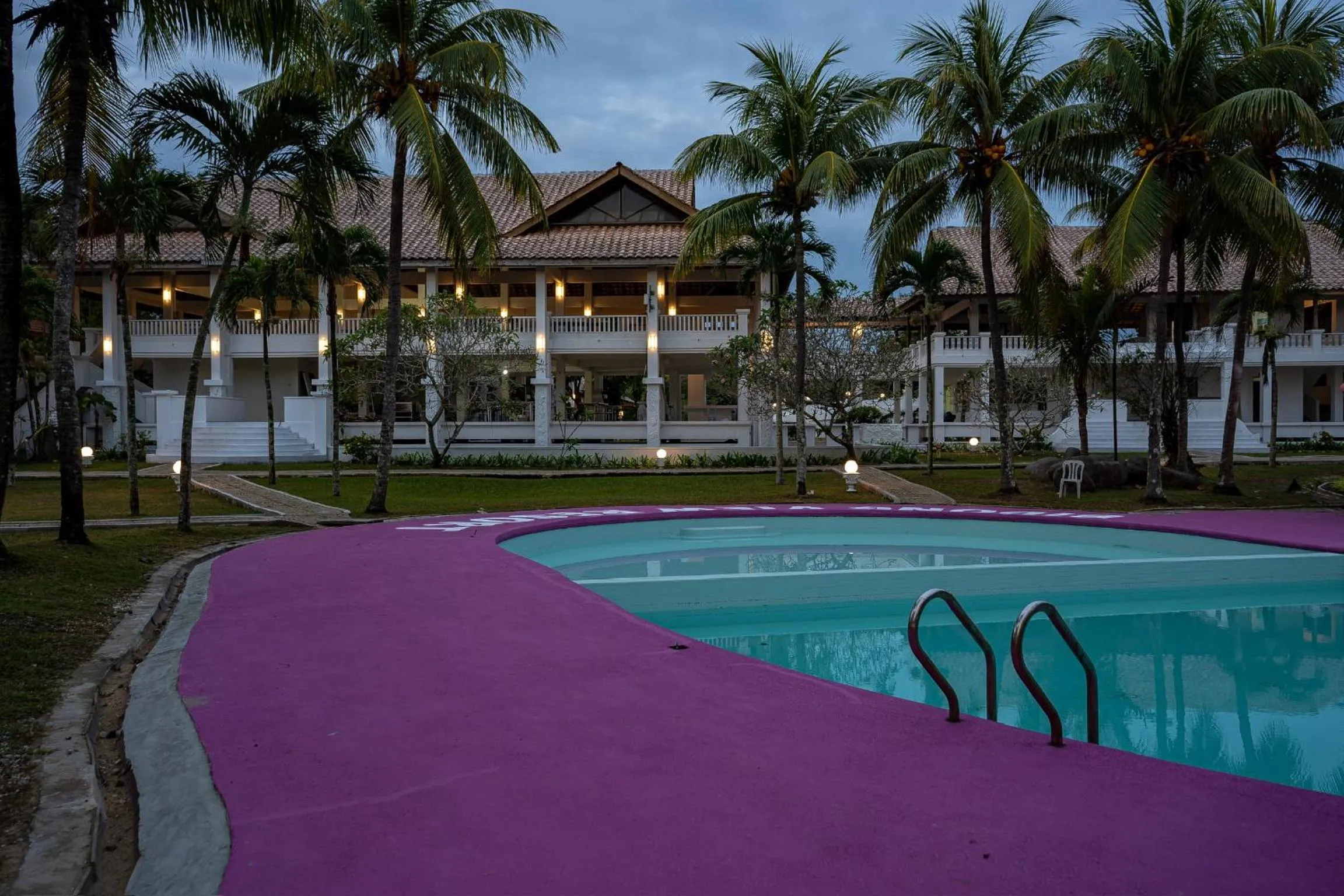 Pool view in BIDONG VIEW RESORT