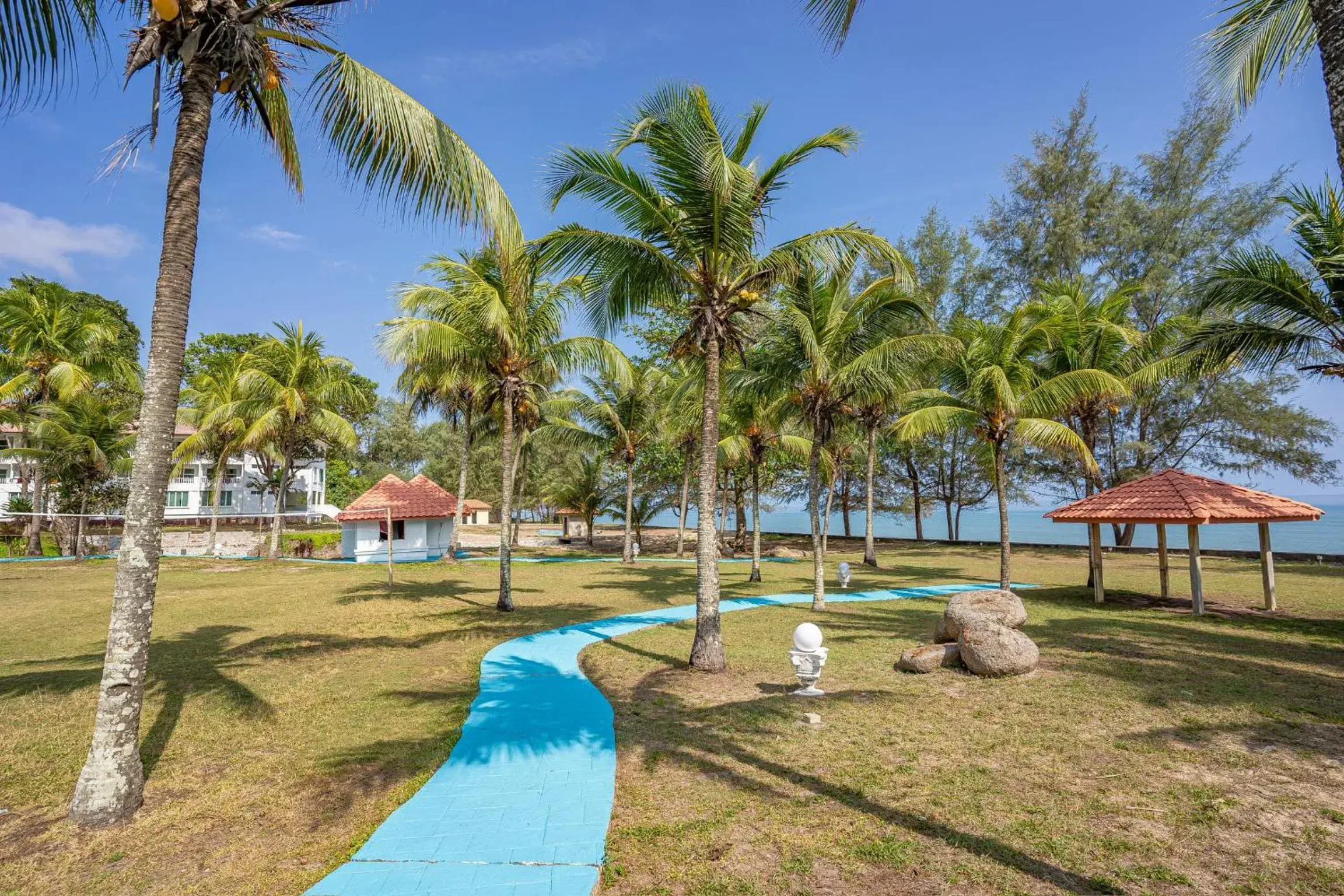 Natural landscape in BIDONG VIEW RESORT Natural landscape in BIDONG VIEW RESORT