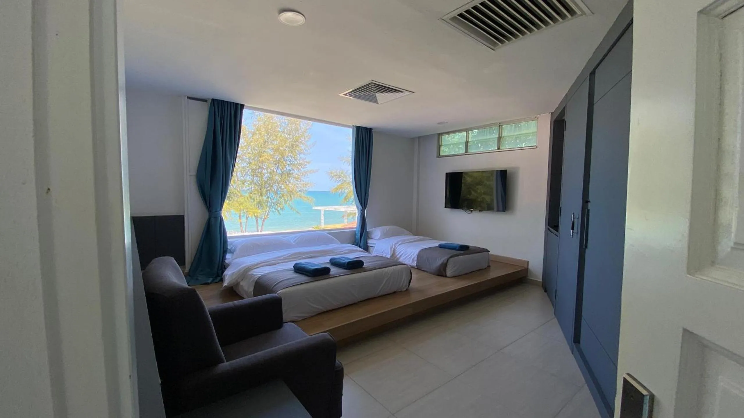 Bedroom, Bed in BIDONG VIEW RESORT