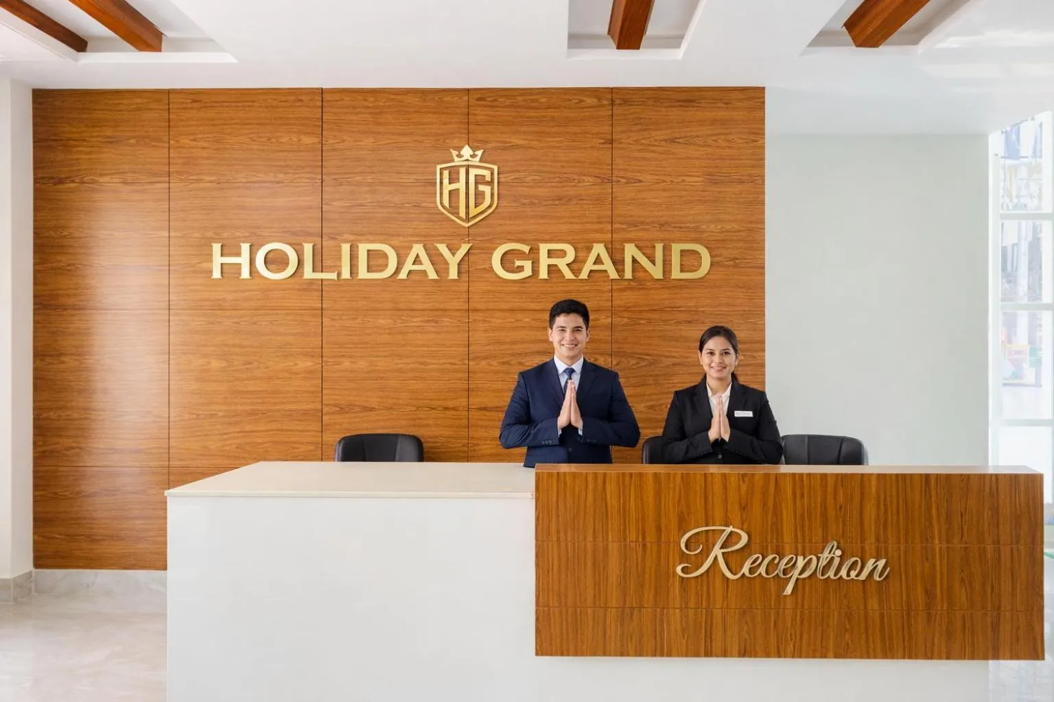 Lobby or reception in Hotel Holiday Grand