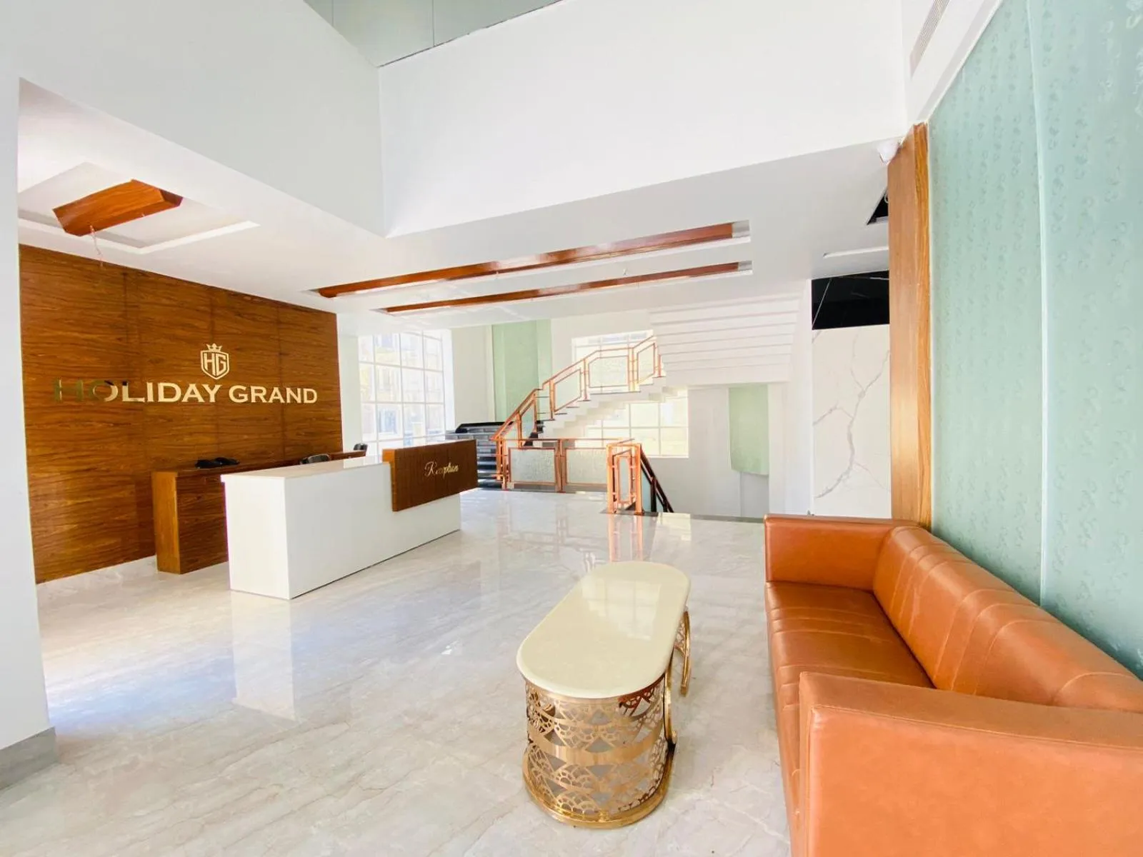 Lobby or reception in Hotel Holiday Grand
