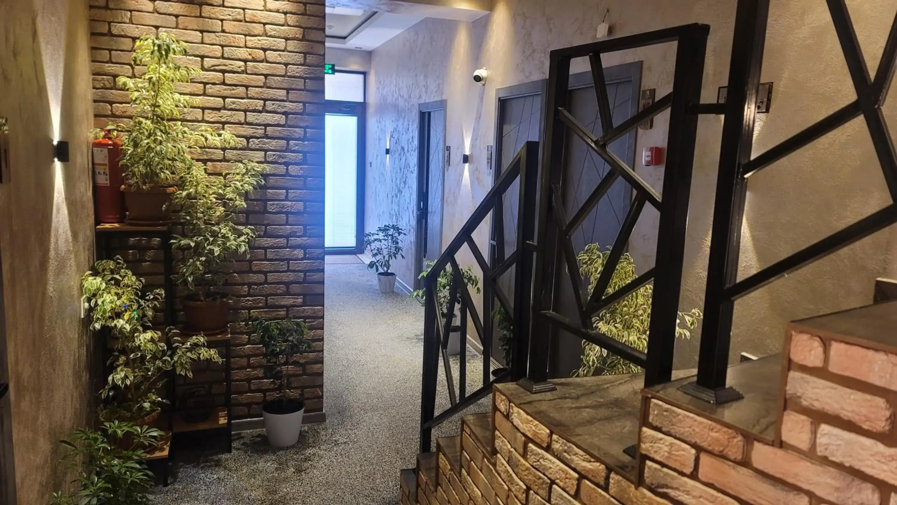 Property building in Homy House Hotel Property building in Homy House Hotel