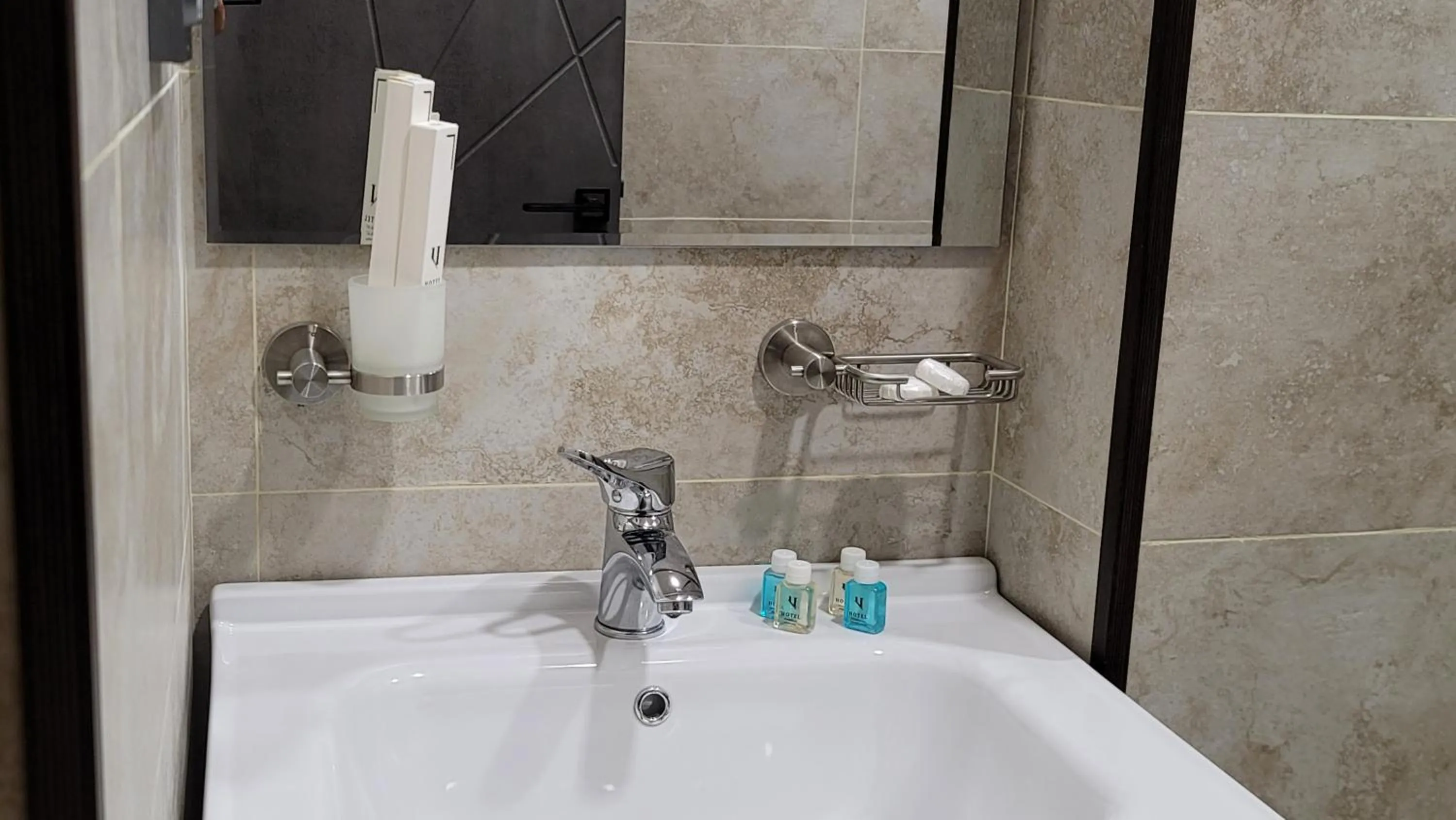 Bathroom in Homy House Hotel