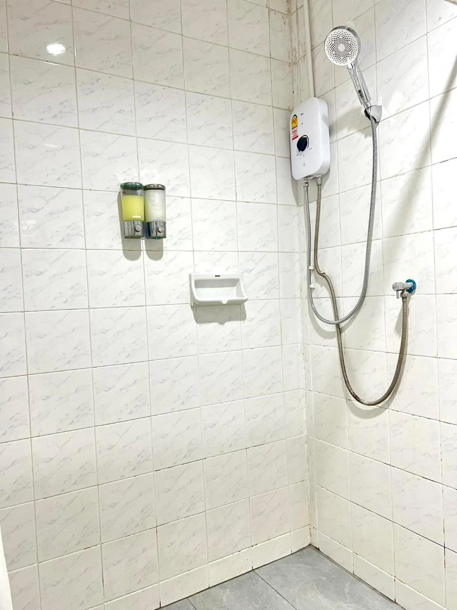 Shower in Chubby House