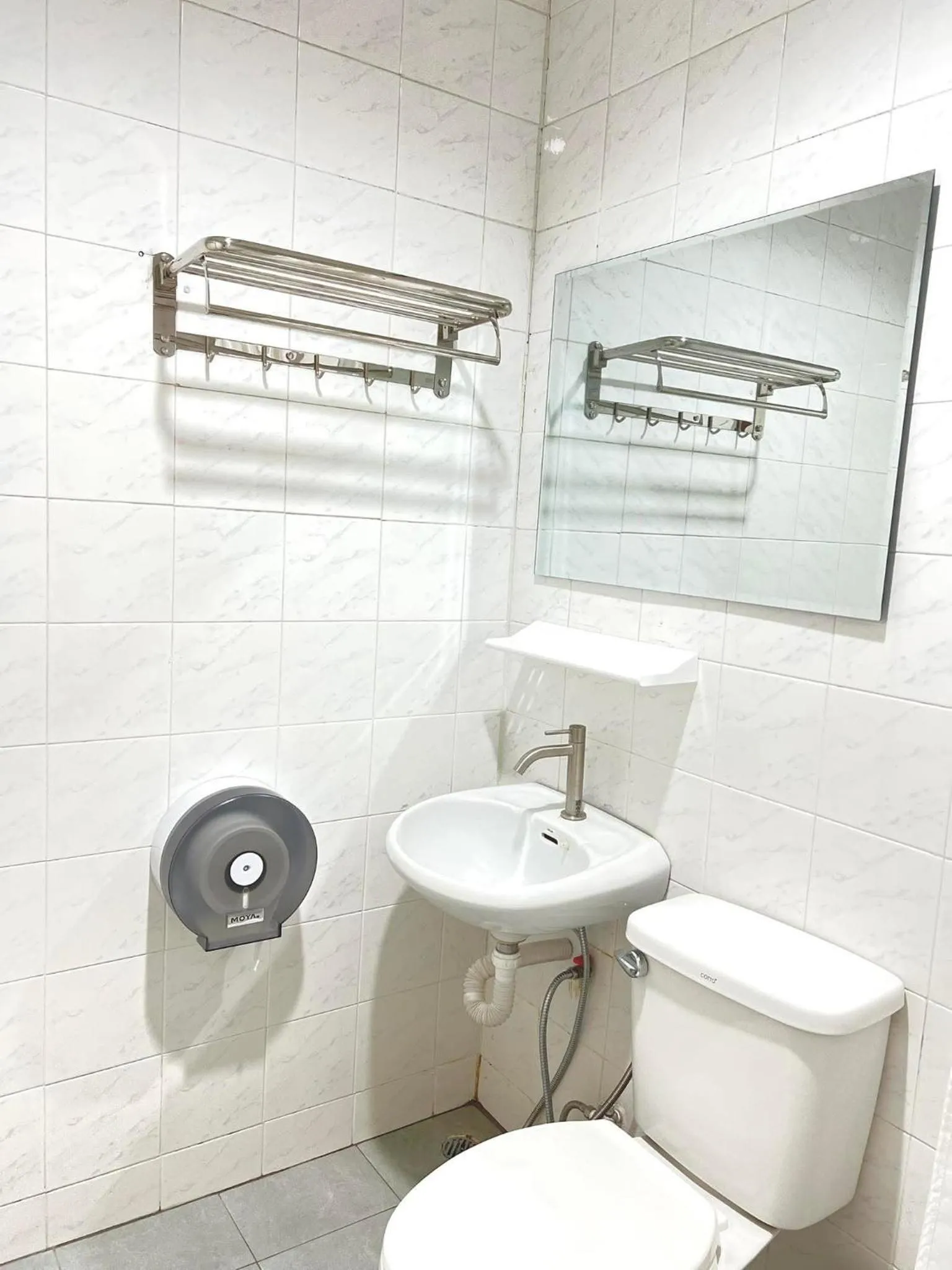 Toilet in Chubby House
