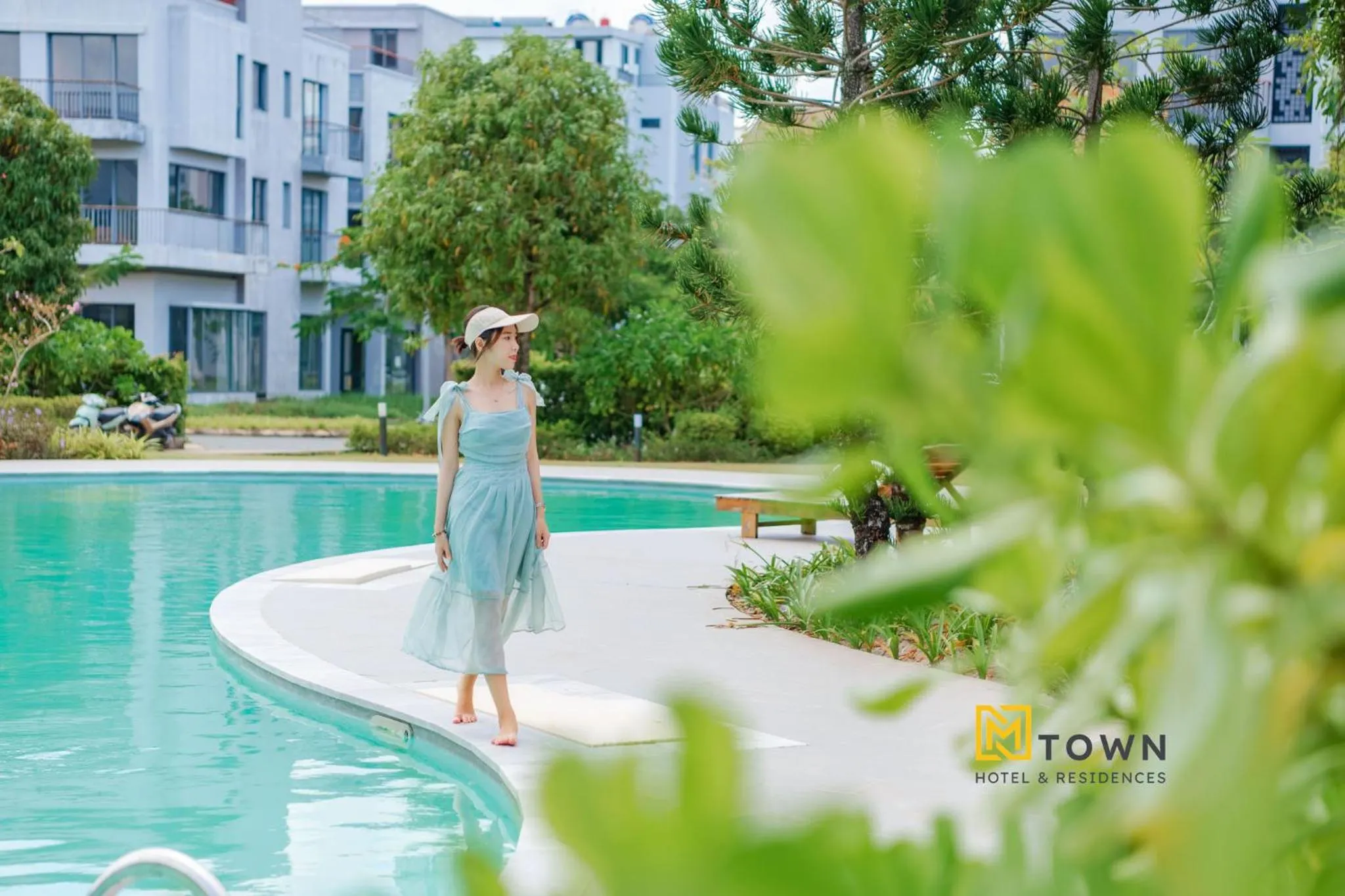 Property building in Luxy Park Hotel & Apartments - MTown