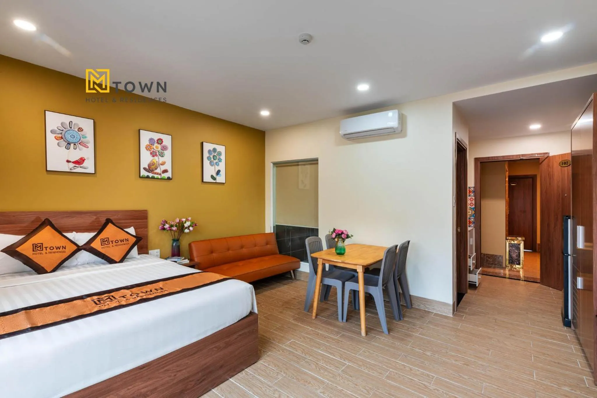 Bed in Luxy Park Hotel & Apartments - MTown