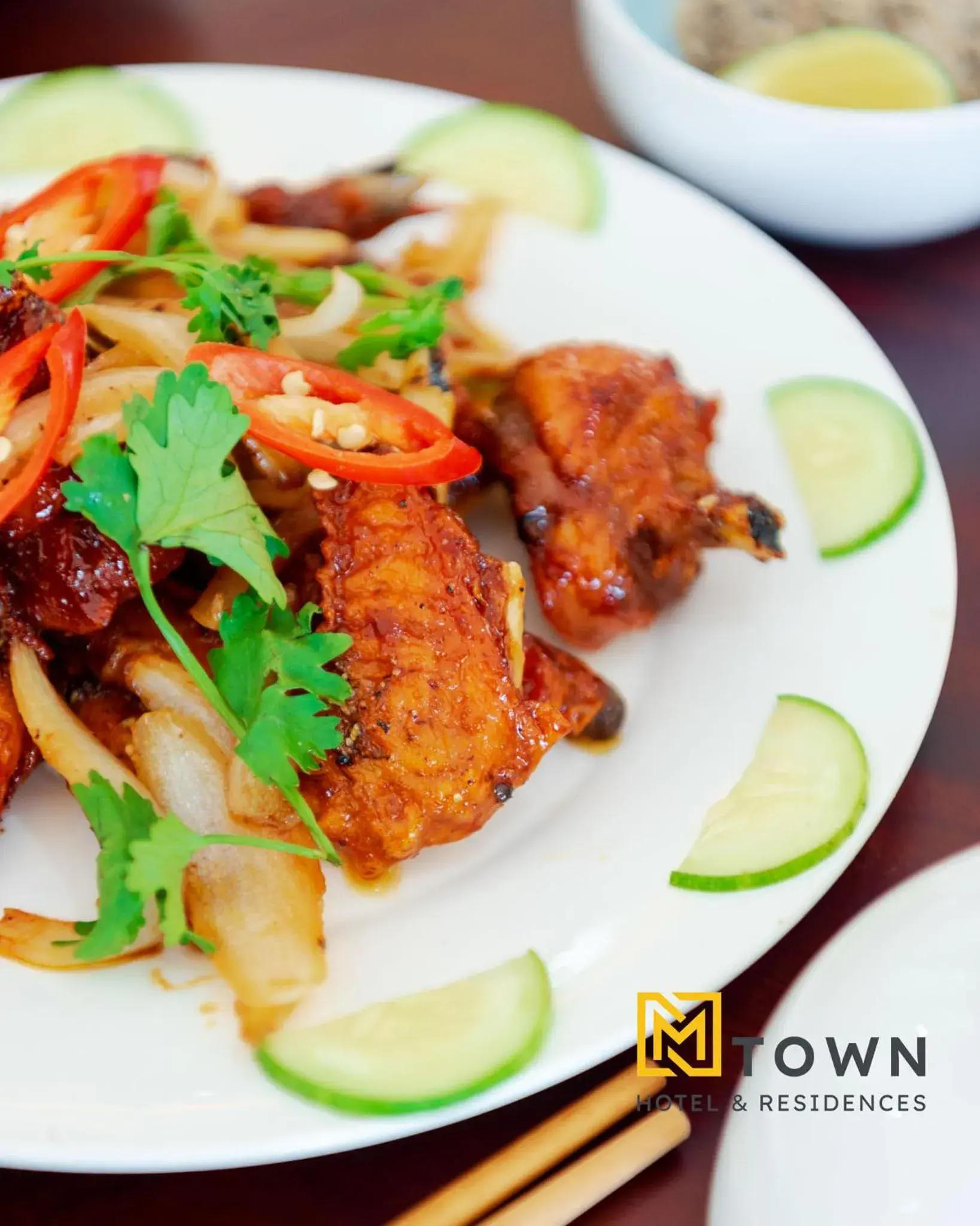 Food and drinks in Luxy Park Hotel & Apartments - MTown Food and drinks in Luxy Park Hotel & Apartments - MTown