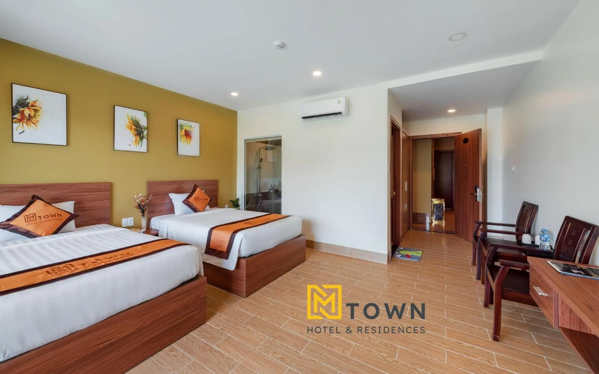 Bed in Luxy Park Hotel & Apartments - MTown