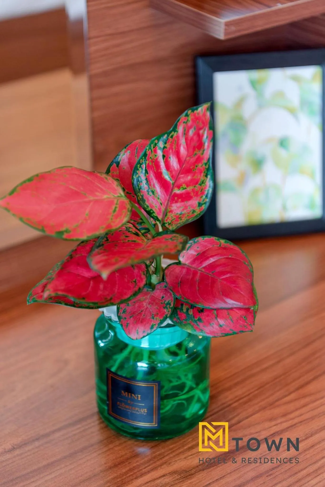 Decorative detail in Luxy Park Hotel & Apartments - MTown