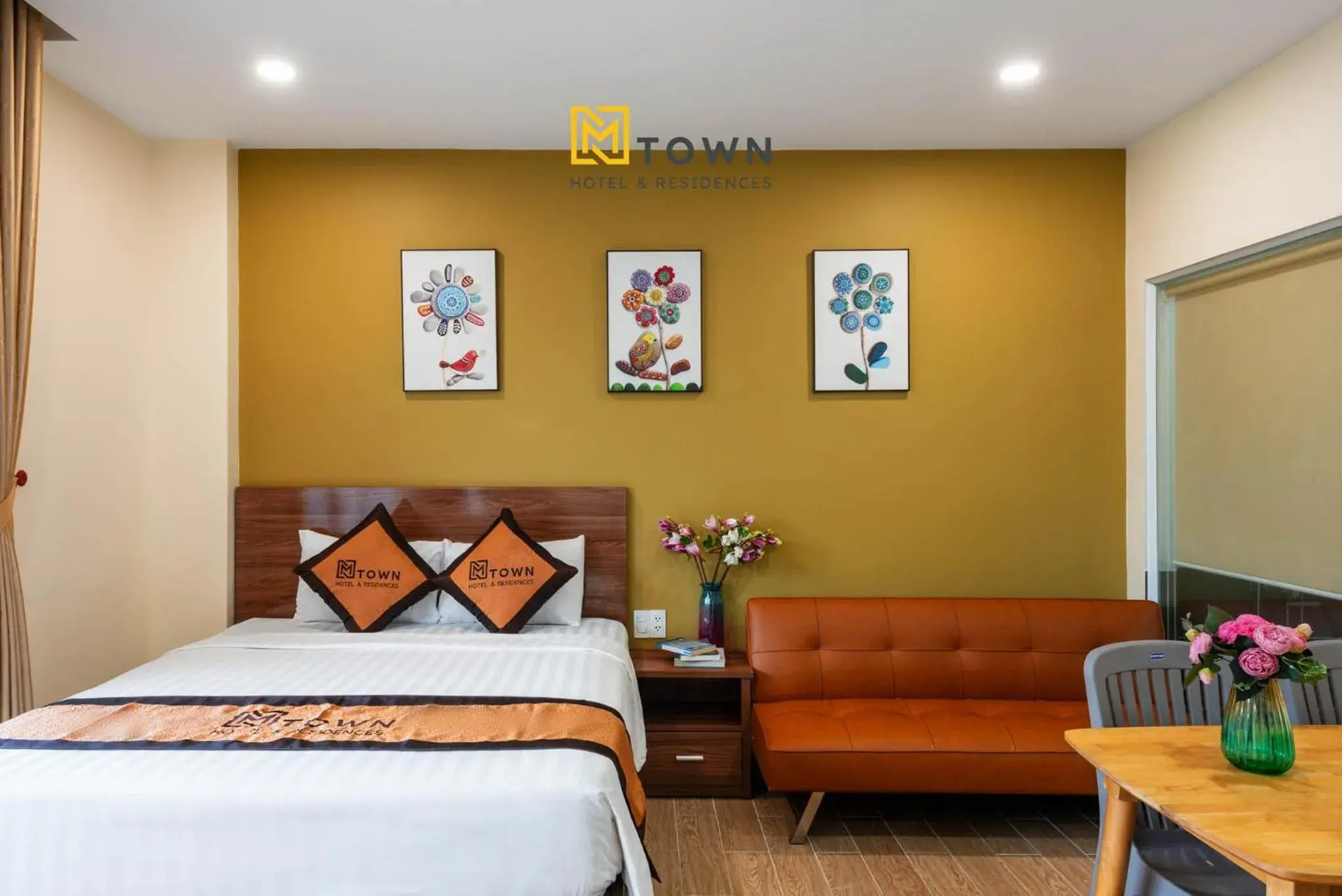 Bed in Luxy Park Hotel & Apartments - MTown Bed in Luxy Park Hotel & Apartments - MTown