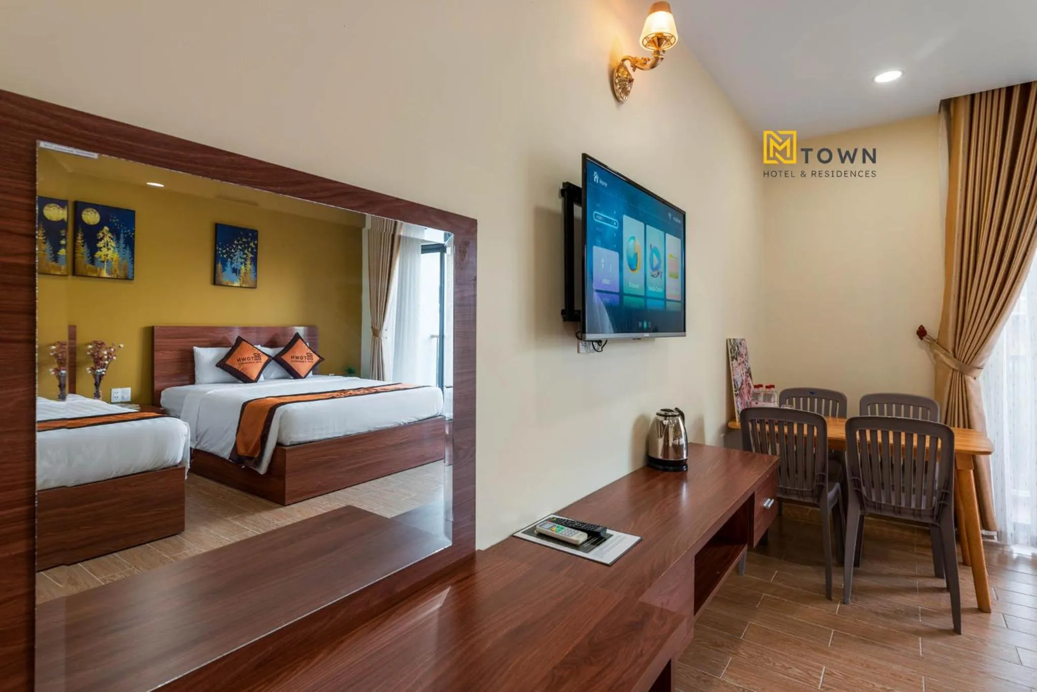 Bed in Luxy Park Hotel & Apartments - MTown